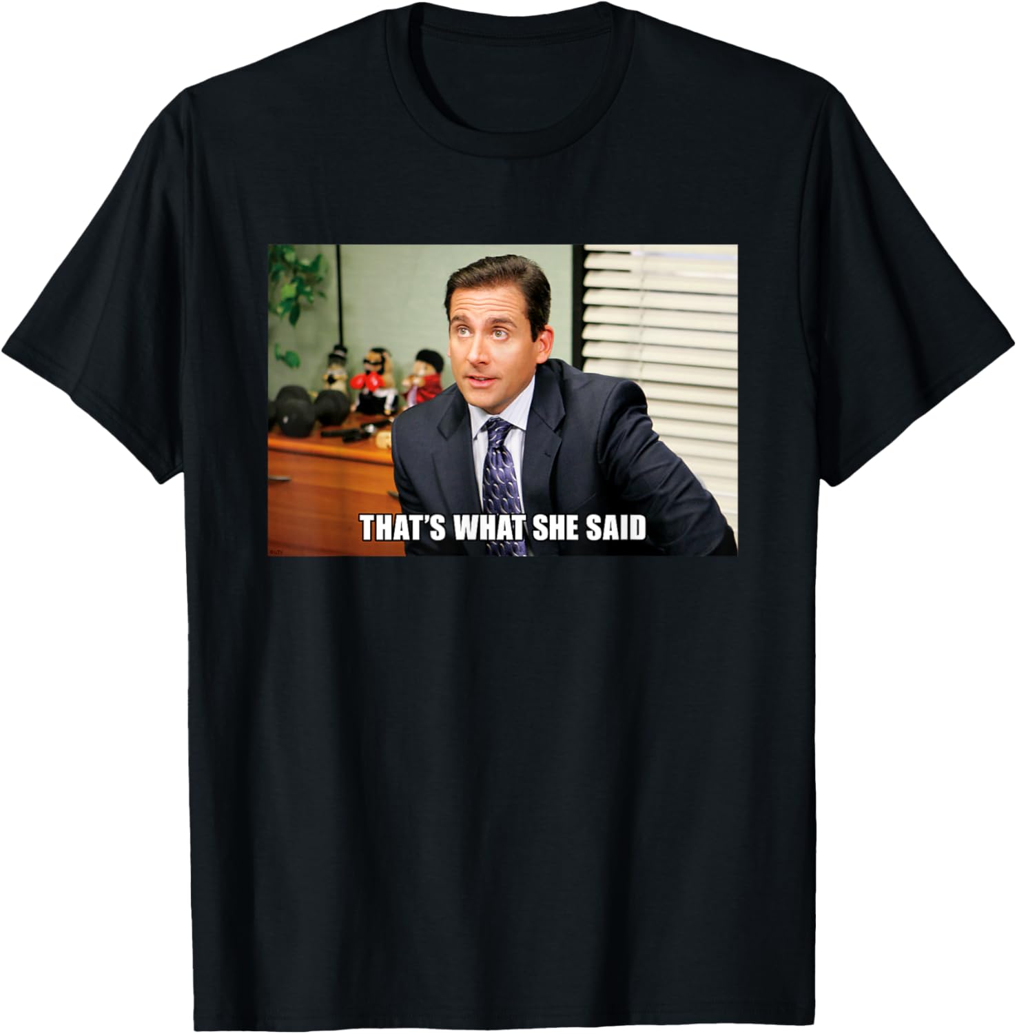 Office Michael Scott Meme That's What She Said T-Shirt for Fans - 9