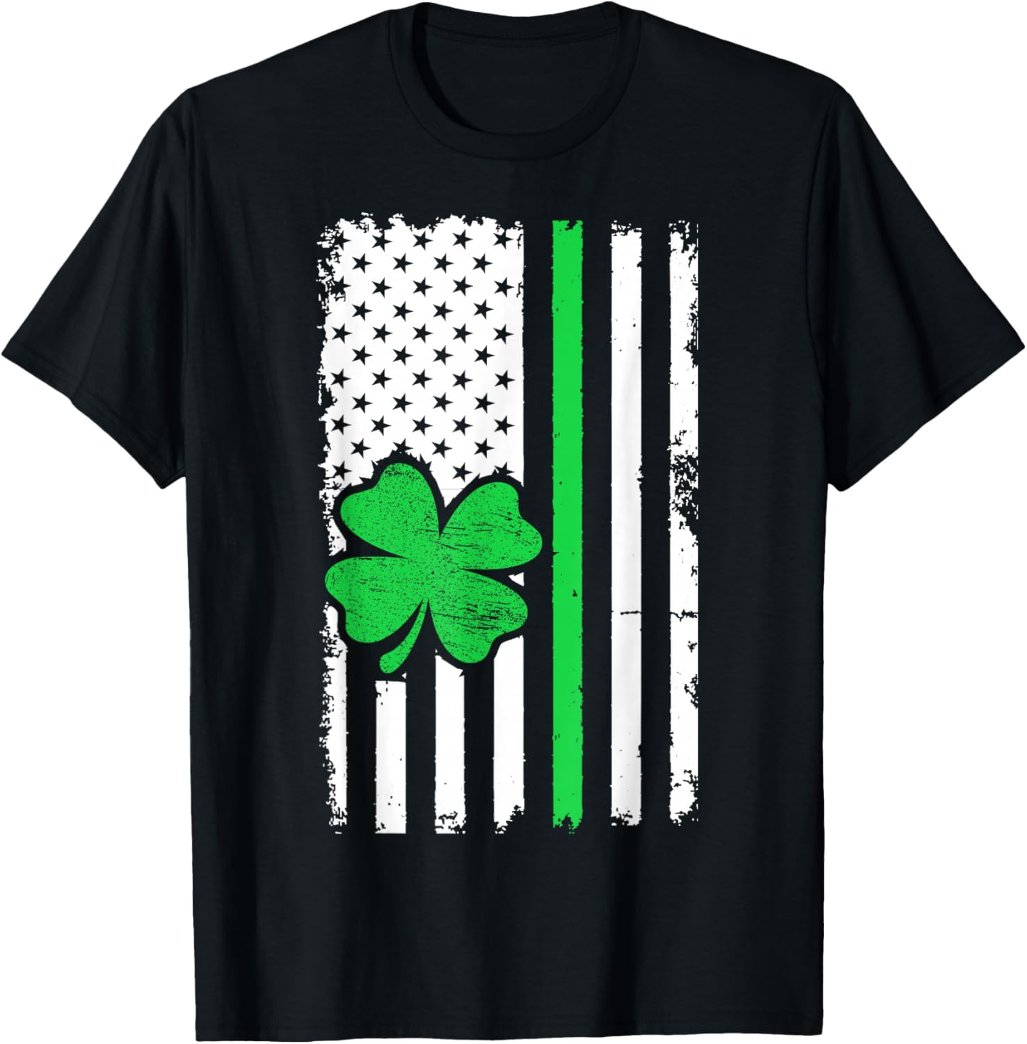 St Patrick's Day T-Shirt for Fun Celebrations and Festive Spirit - 1
