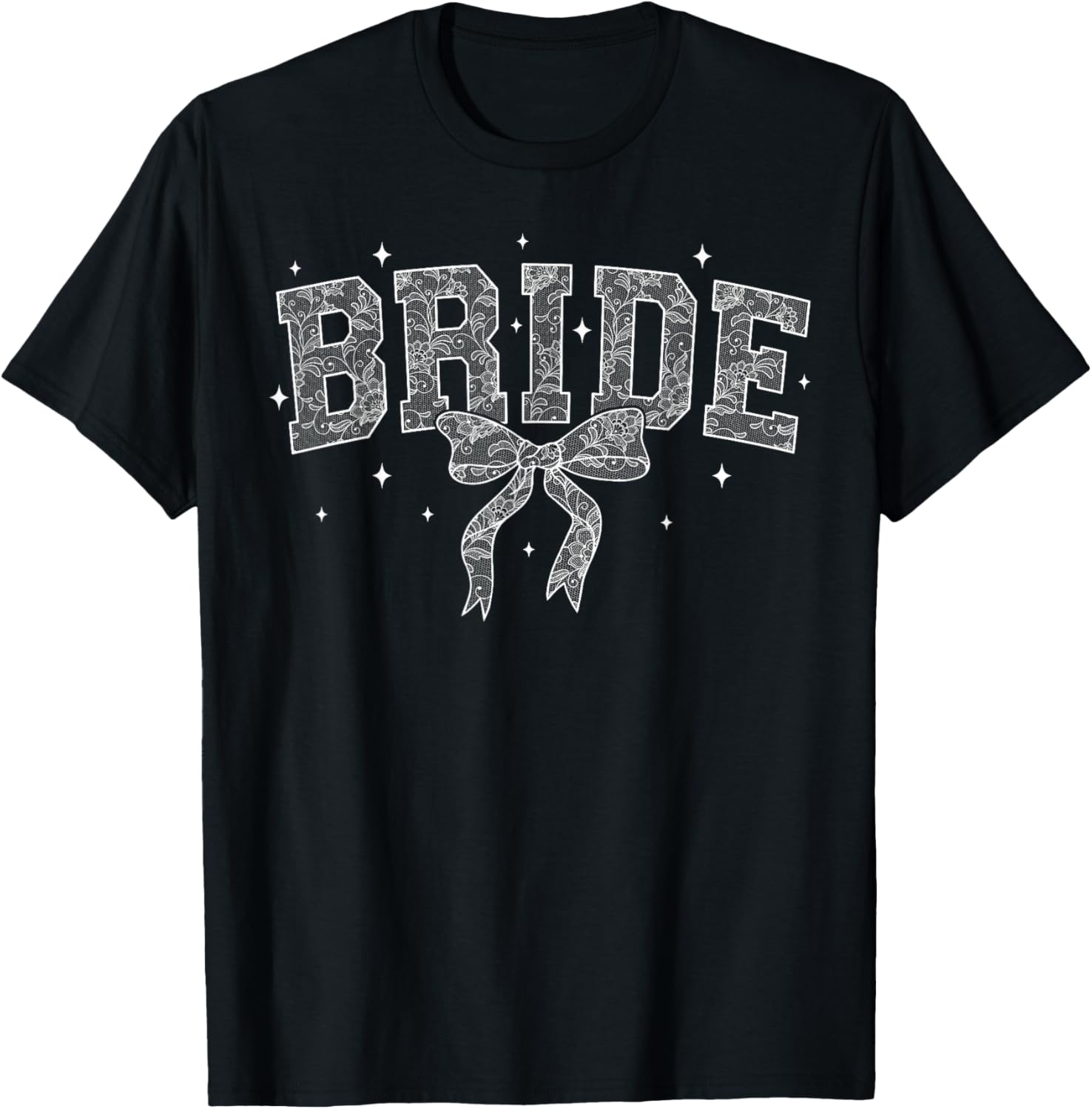 Groovy Bride Wife Bachelorette Party Coquette Bow T-Shirt for Fun Celebrations - 7