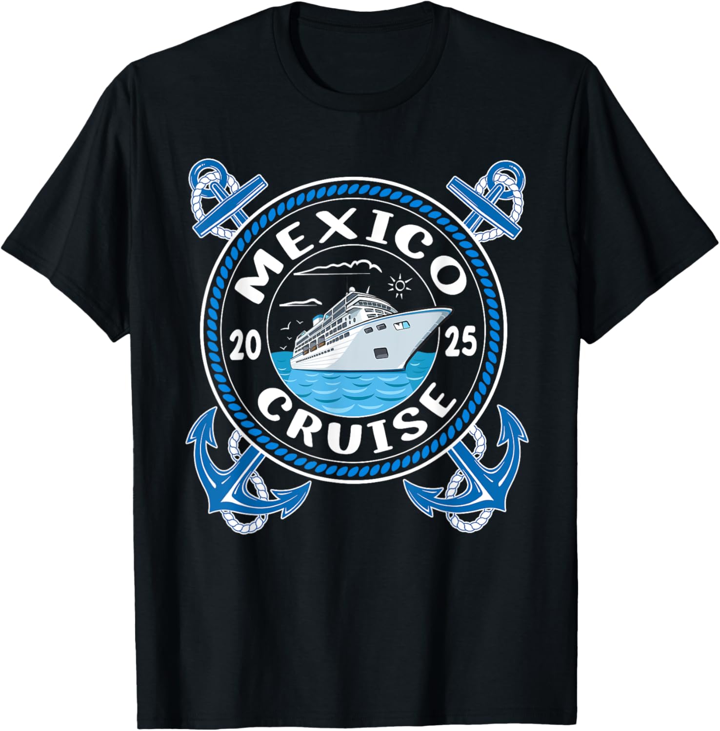 Mexico Cruise 2025 Family Summer Vacation T-Shirt for Fun Adventures - 11