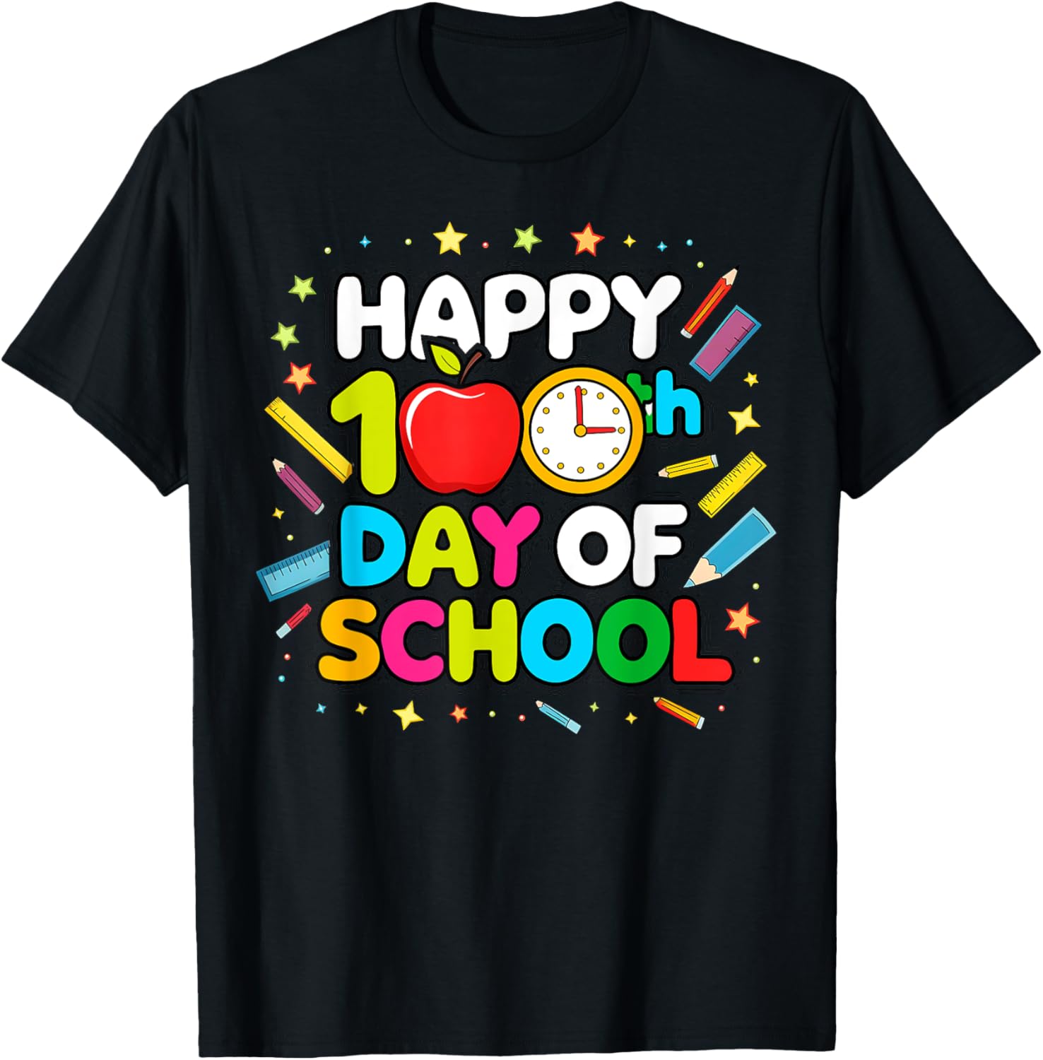 100 Days of School T-Shirt for Toddlers Perfect for Teachers and Students - 14