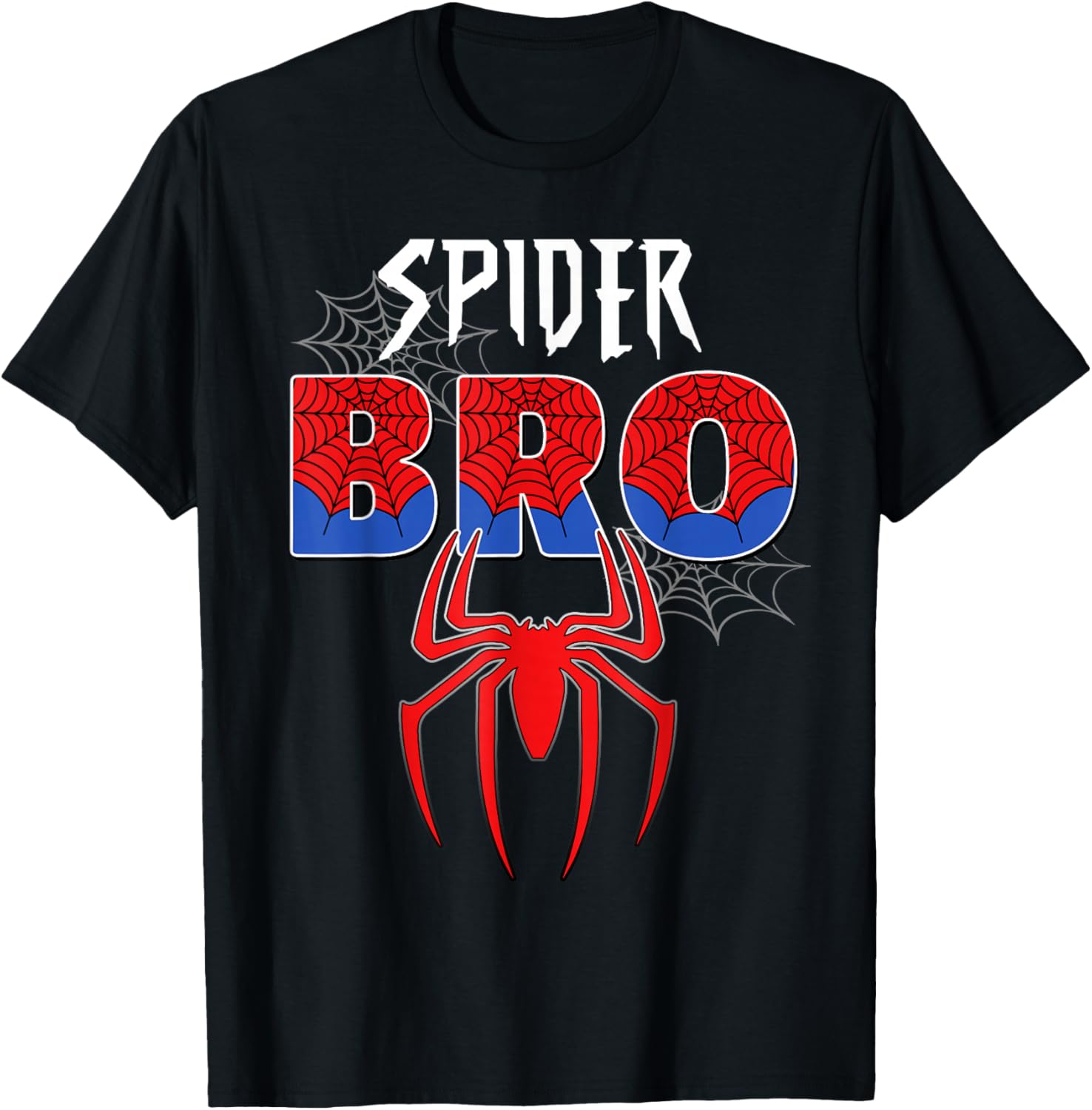Funny Spider Bro Birthday Family Matching T-Shirt for Kids and Adults - 20