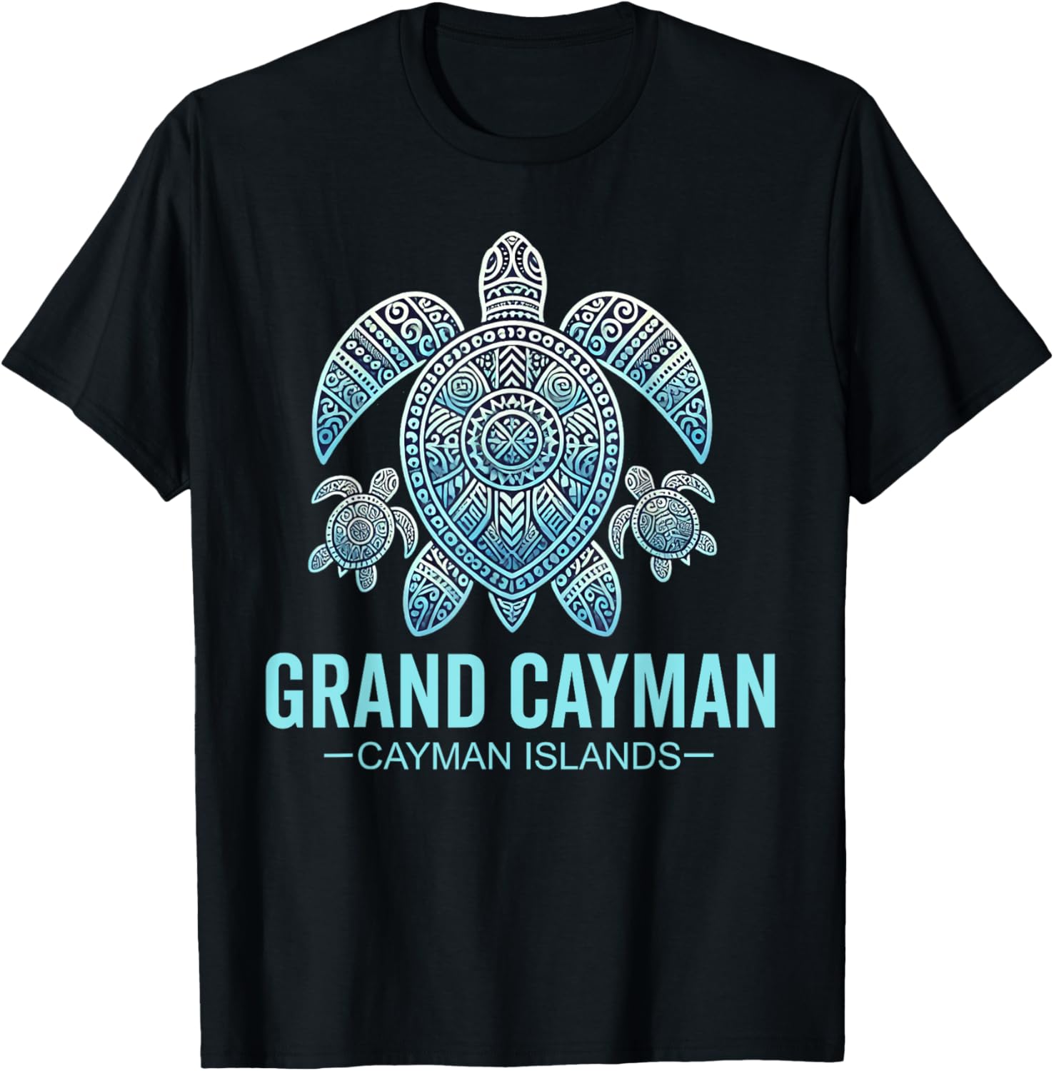 Grand Cayman Souvenirs T-Shirt for Men and Women - Tropical Island Style - 5
