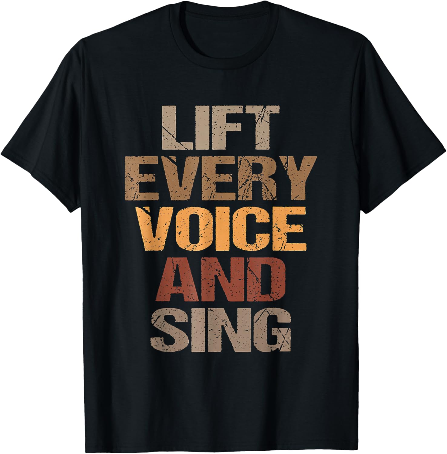 Lift Every Voice and Sing Juneteenth T-Shirt for Black History Month - 8