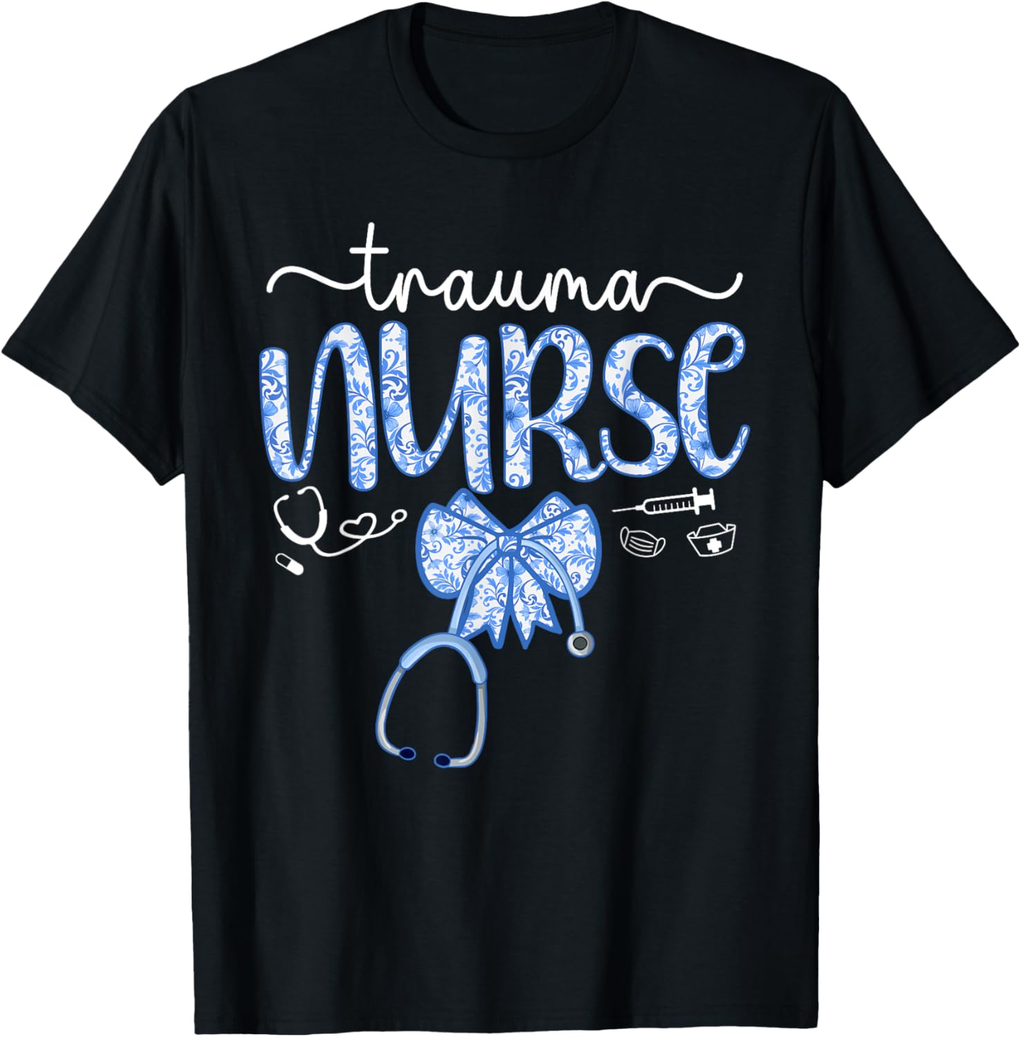 Trauma Nurse Coquette T-Shirt Perfect for Dedicated Nurses and Caregivers - 9