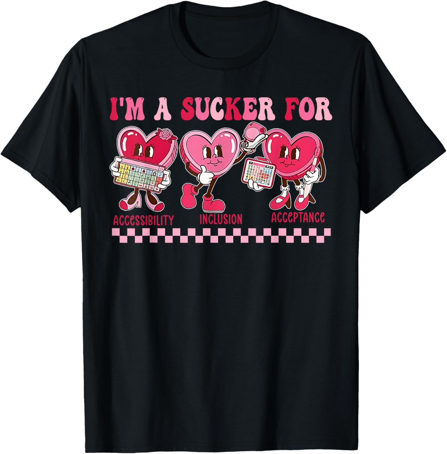 Funny I'm a Sucker for My Patients SLP Valentine T-Shirt for Speech Therapists - 20
