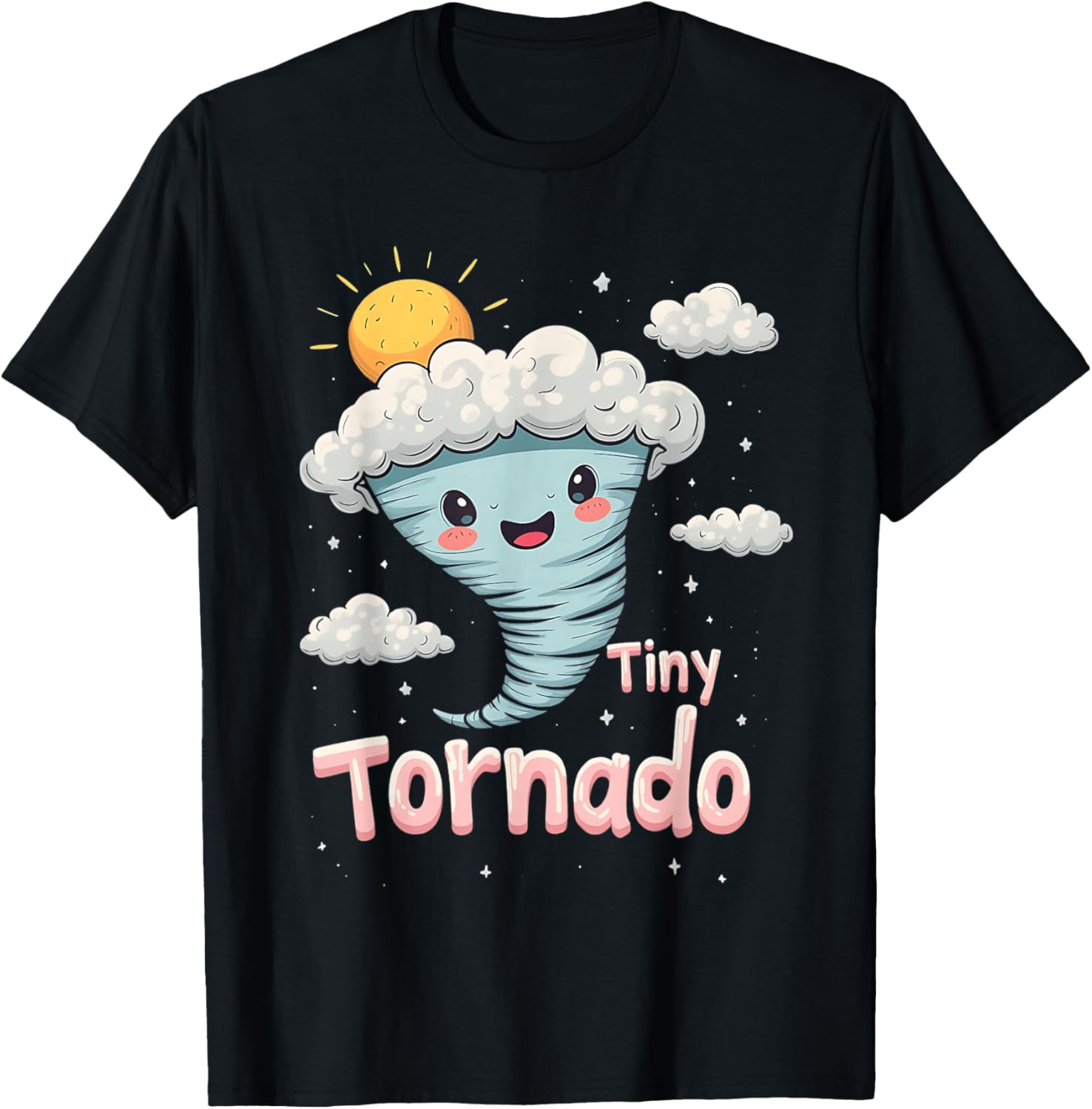 Cute Tiny Tornado T-Shirt for Messy Toddlers and Kids - Fun Style! - 13