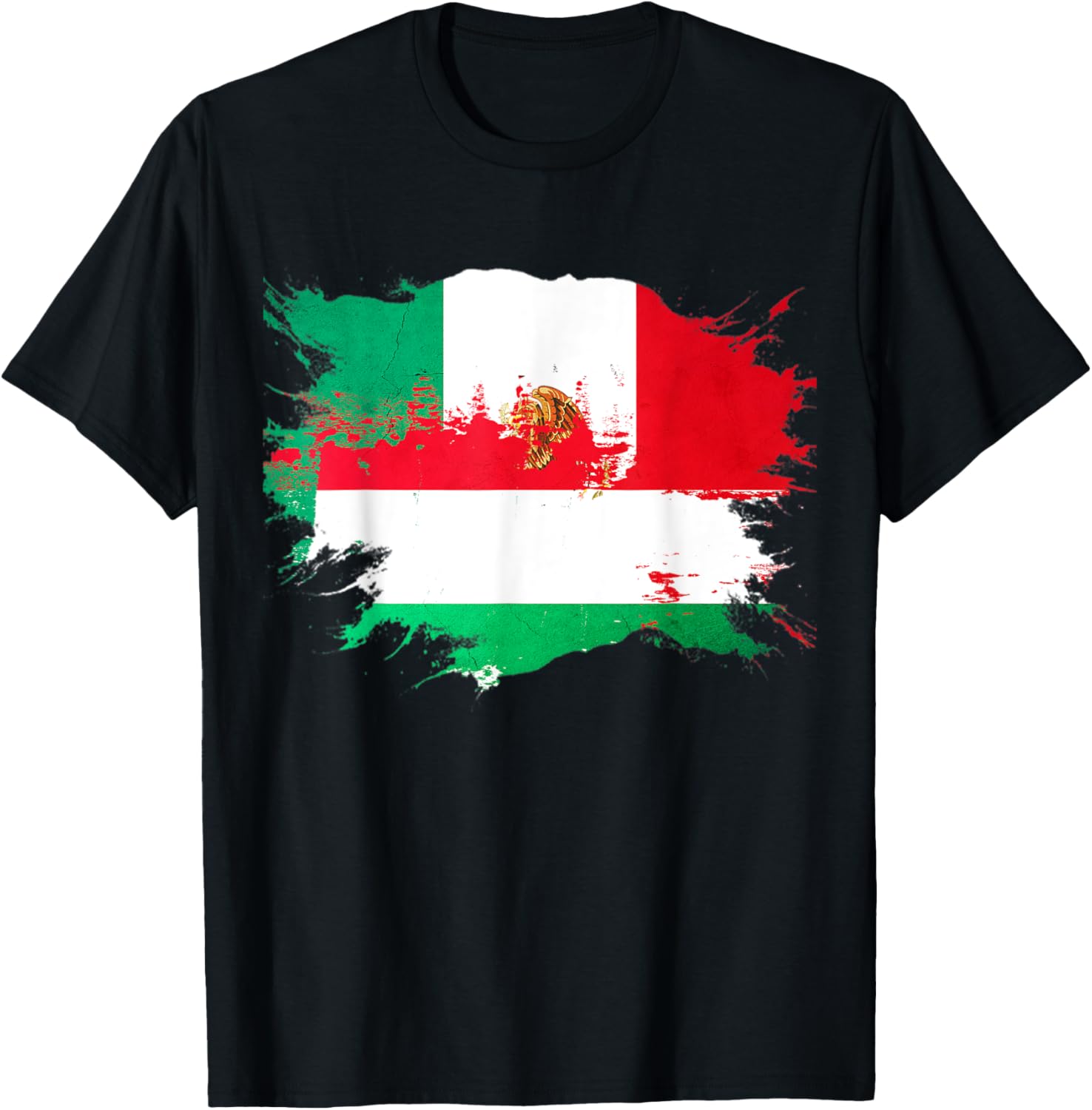 Mexican Hungarian Heritage Flag T-Shirt for Proud Culture Lovers - 3