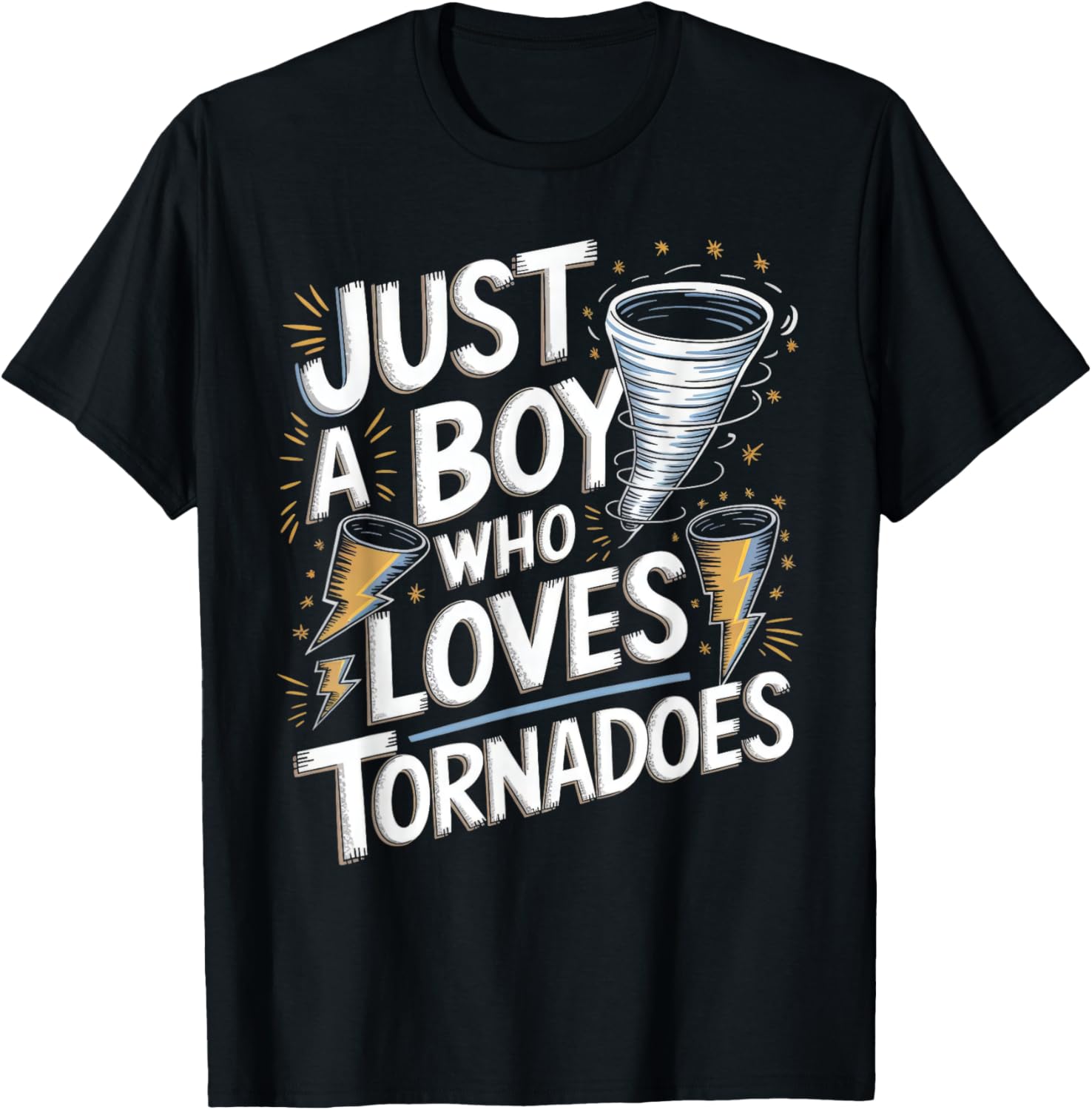 Funny Tornado Chaser T-Shirt for Storm Enthusiasts and Meteorologists - 6