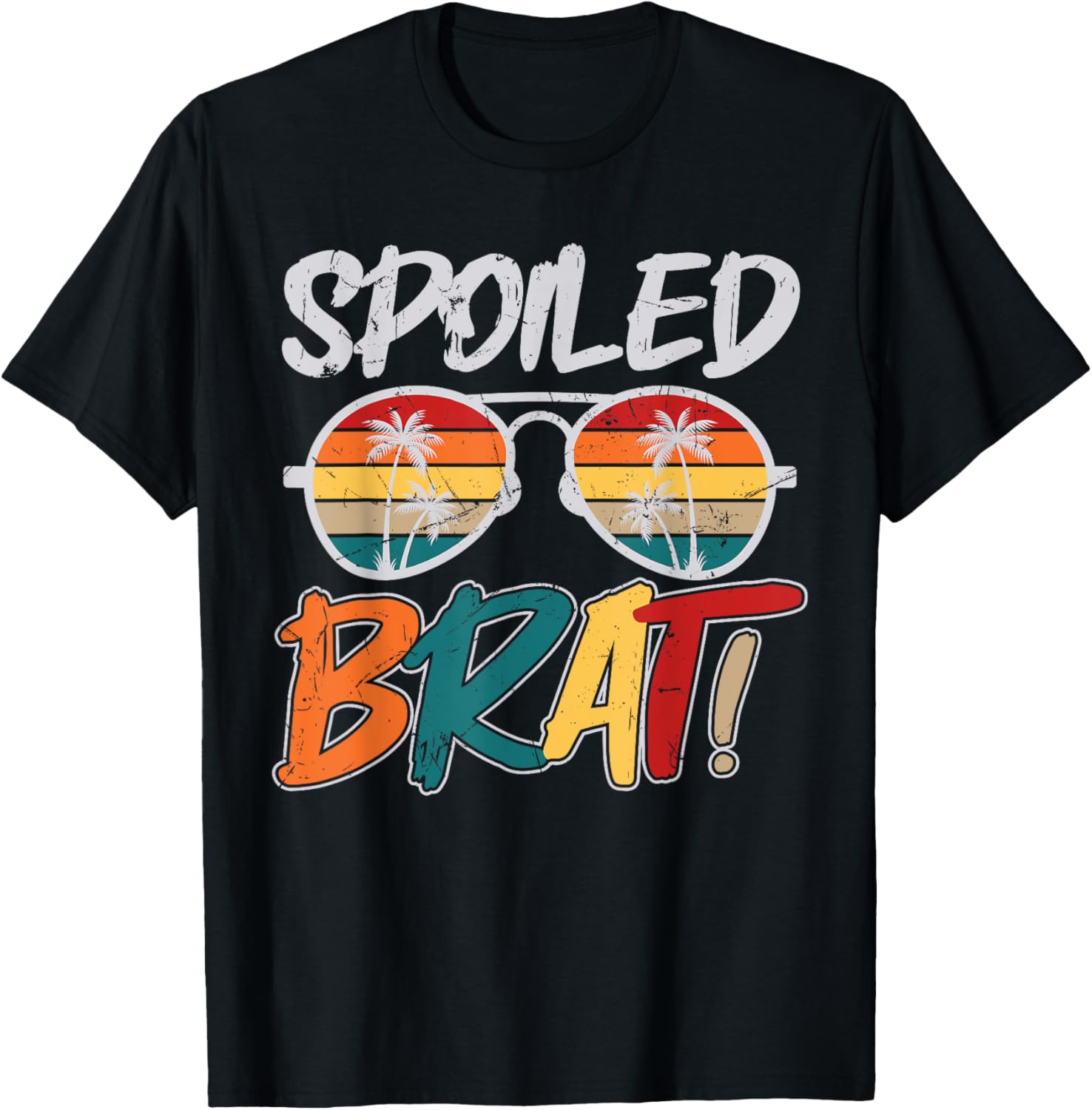 Sassy Brat Spoiled Brat T-Shirt for Trendy Teenagers Stylish Wear - 4