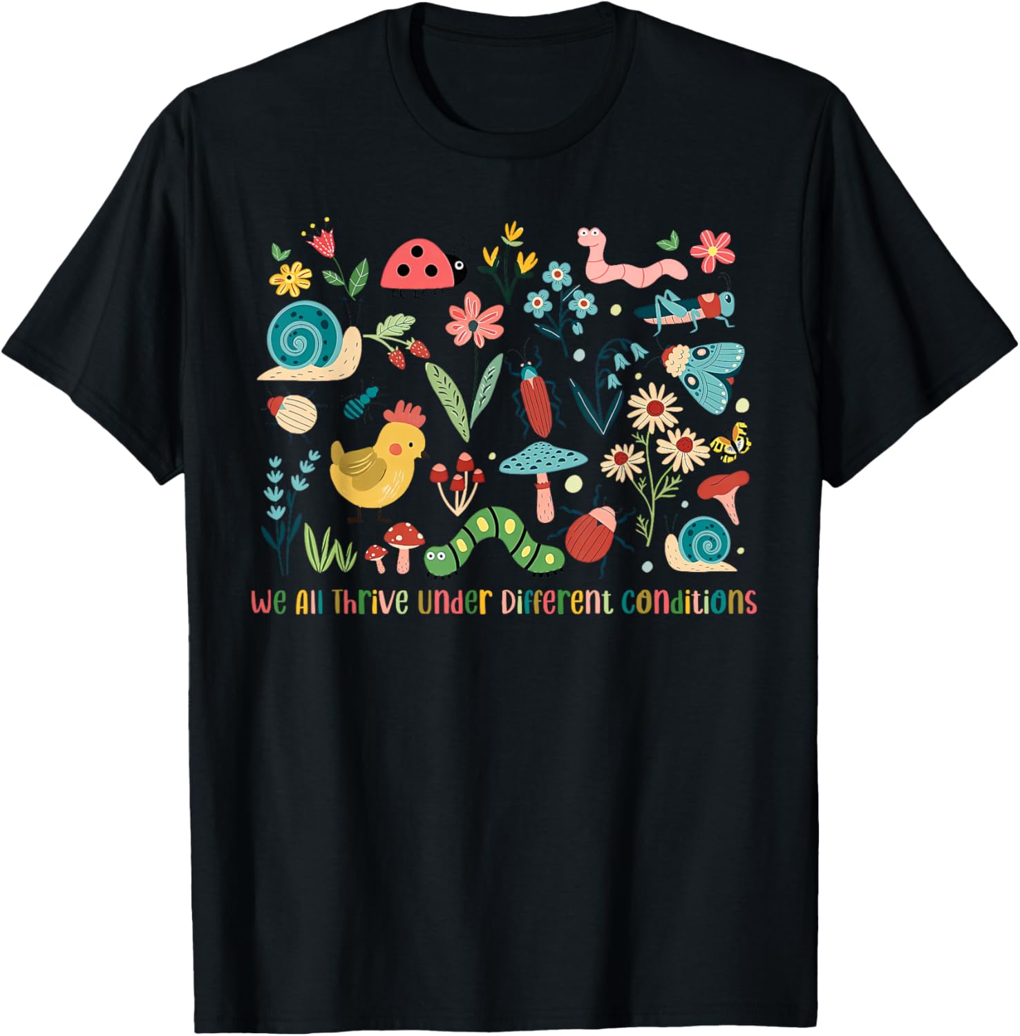 Neurodiversity SPED T-Shirt Celebrating Different Strengths and Styles - 10