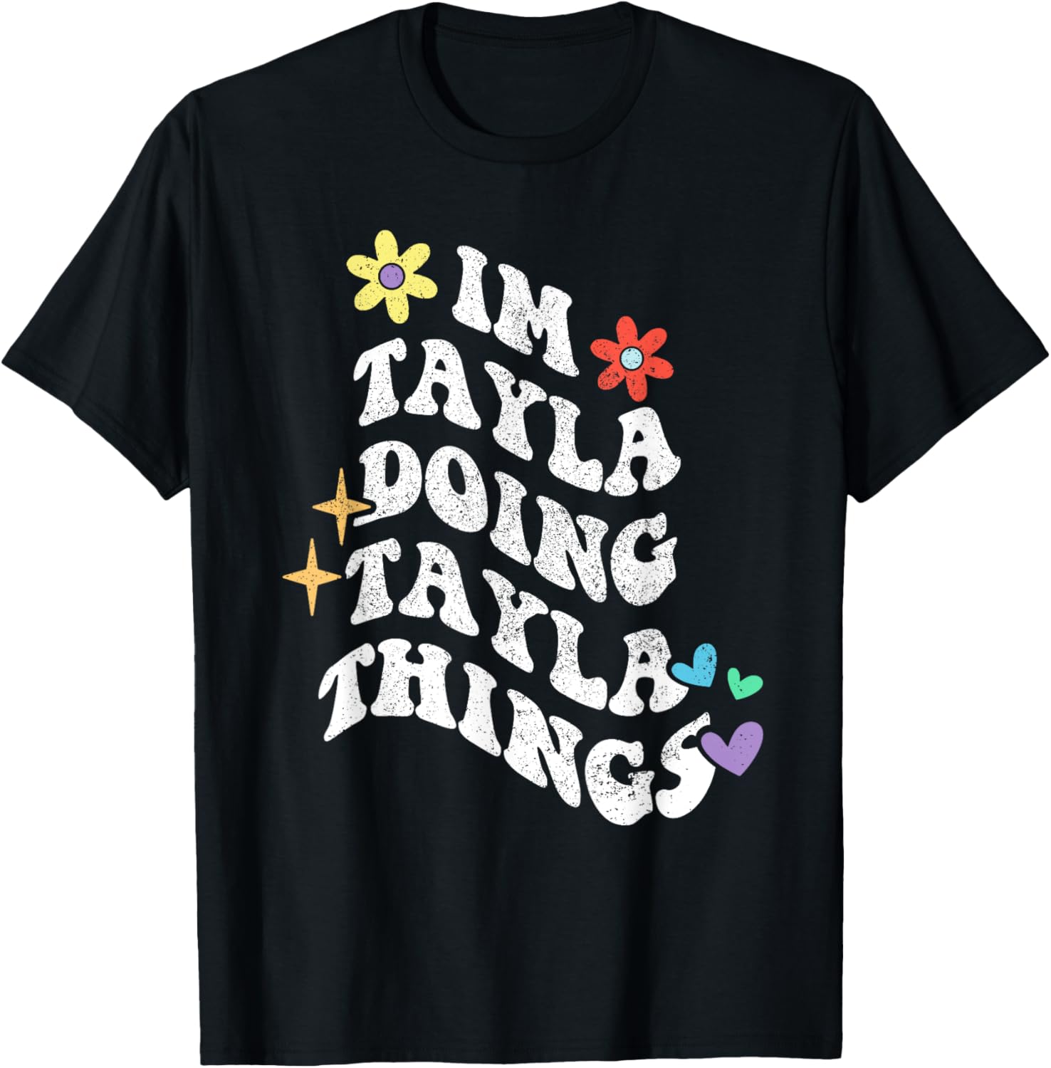 Funny Retro Tayla Doing Her Thing Mother's Day T-Shirt for Moms - 22
