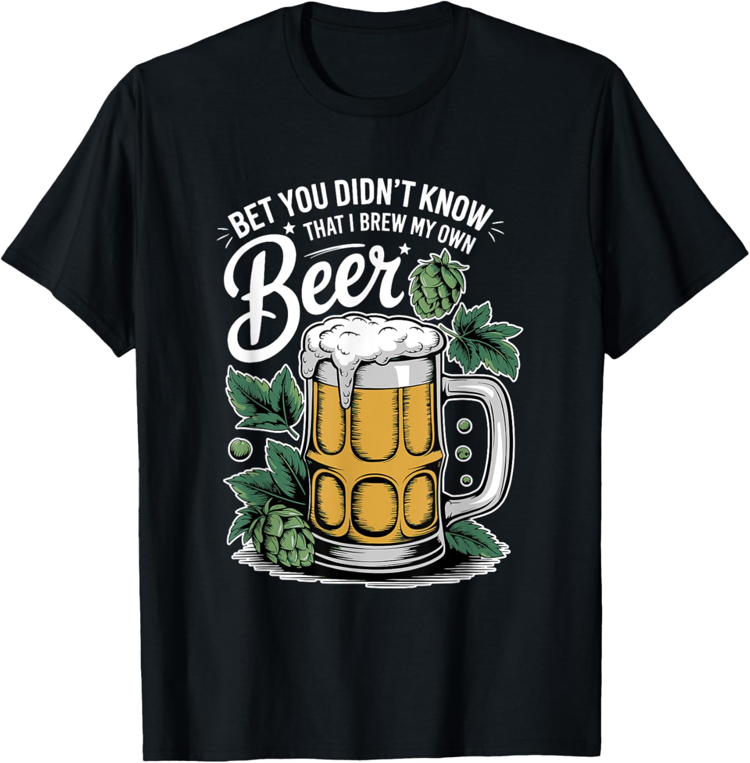 Brew Your Own Beer Craft Beer T-Shirt for Beer Lovers and Enthusiasts - 9