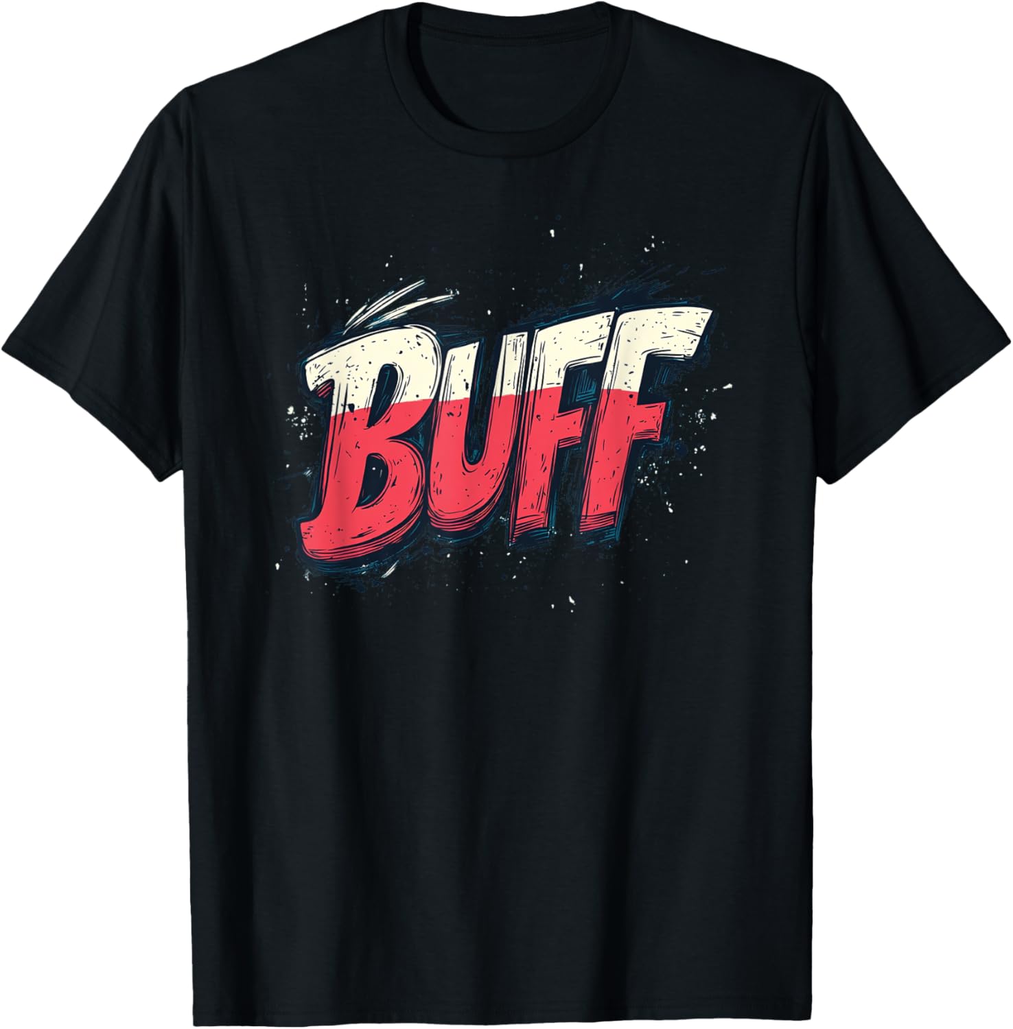 Great Buff Emblem Gaming T-Shirt for Kids and Adults - Fun Apparel - 21
