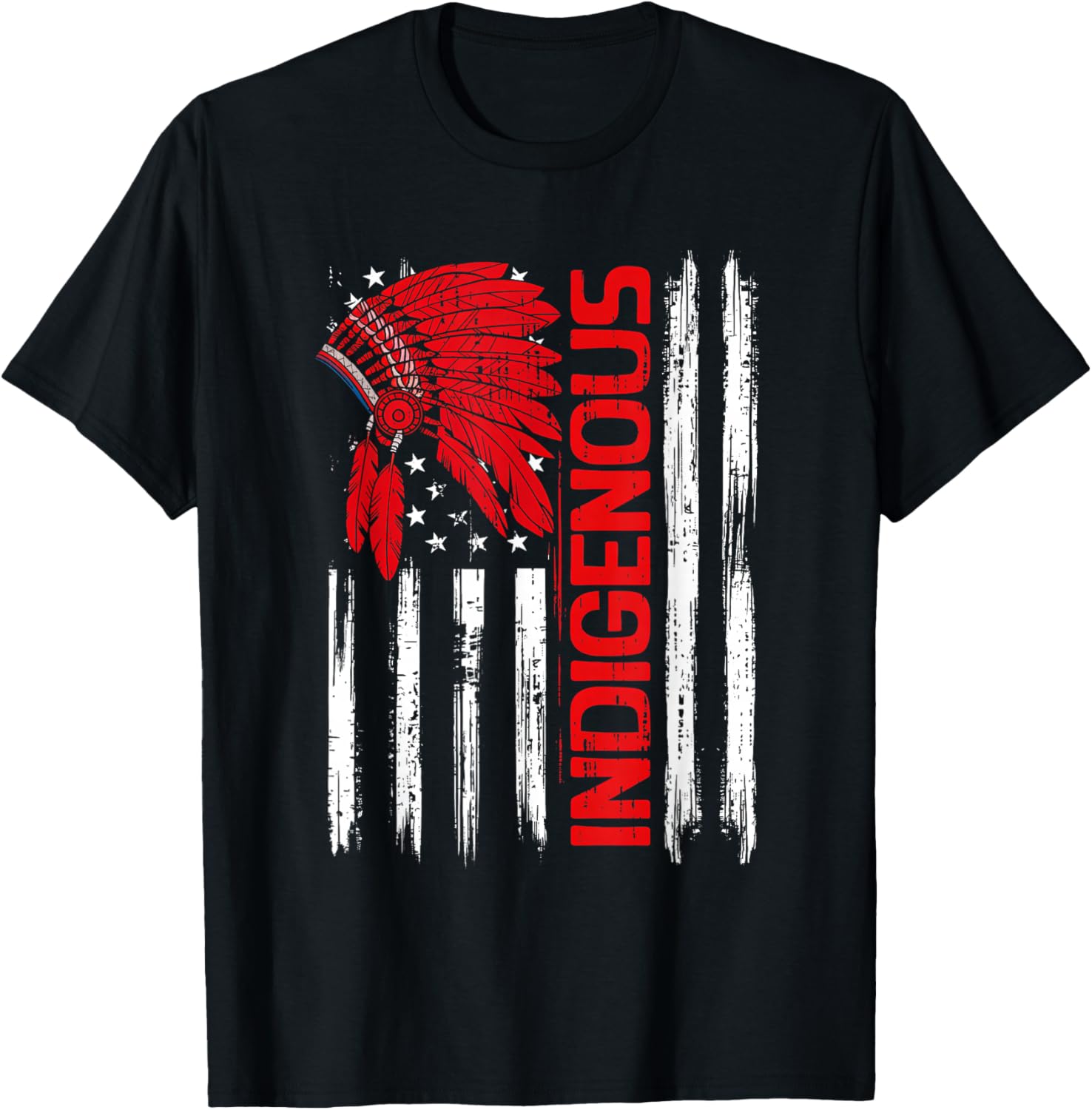 Native American MMIW Awareness T-Shirt for Indigenous Pride and Support - 3