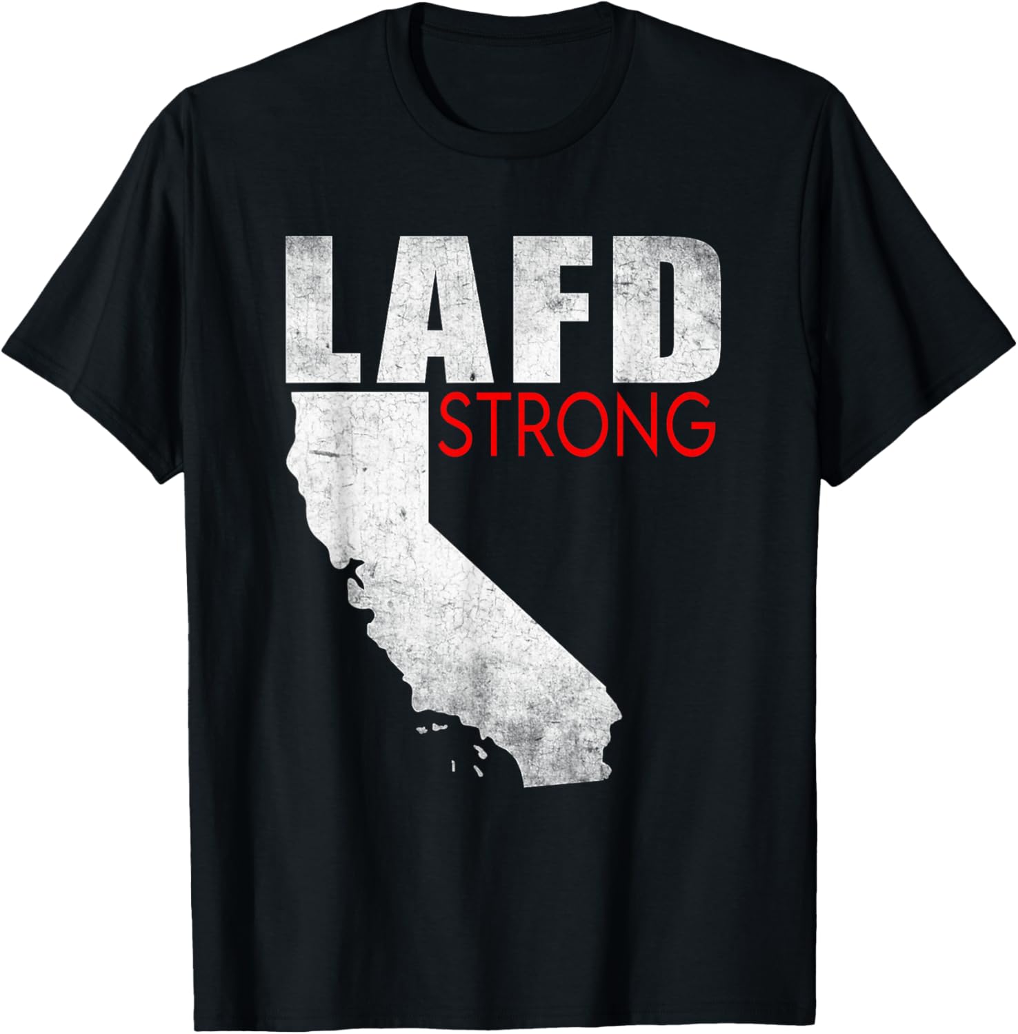 LAFD Strong T-Shirt for Men and Women - Stylish Firefighter Apparel - 2