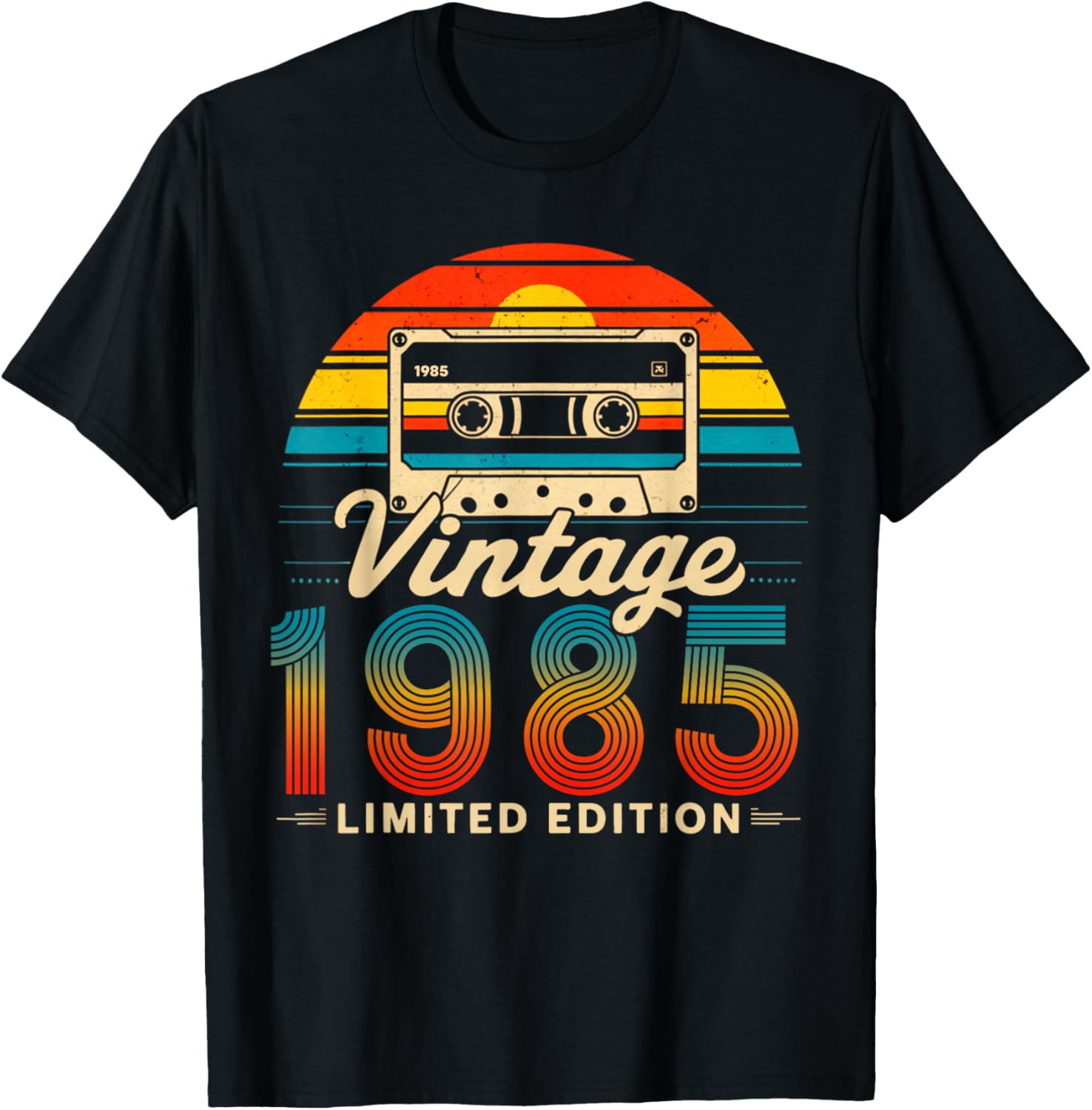 Vintage 40th Birthday T-Shirt for Born in 1985 Retro Gift Idea - 7