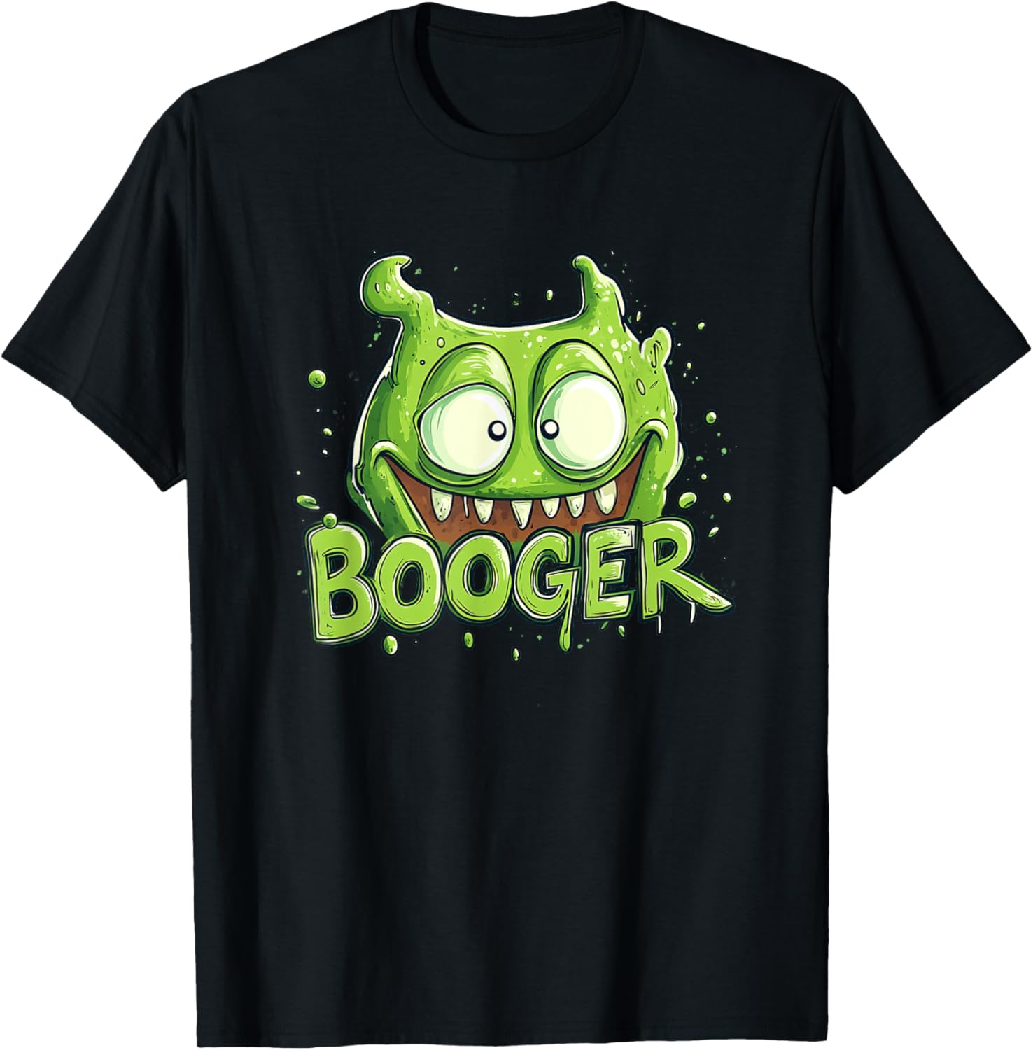 Fun Booger Monster Costume T-Shirt for Boys and Girls - Cute & Comfy Wear - 23