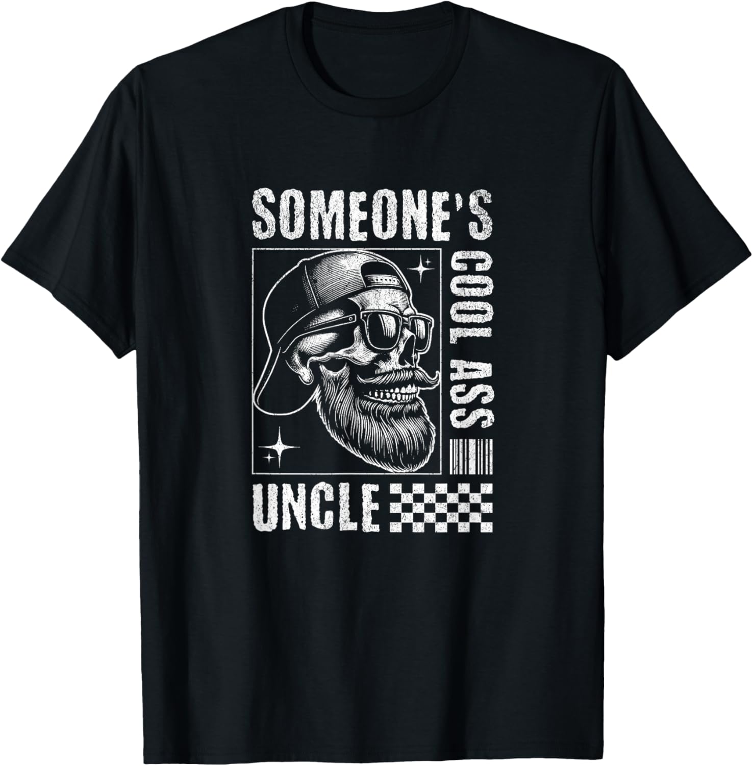 Cool Ass Uncle T-Shirt for Men - Fun and Unique Gift Idea - 12