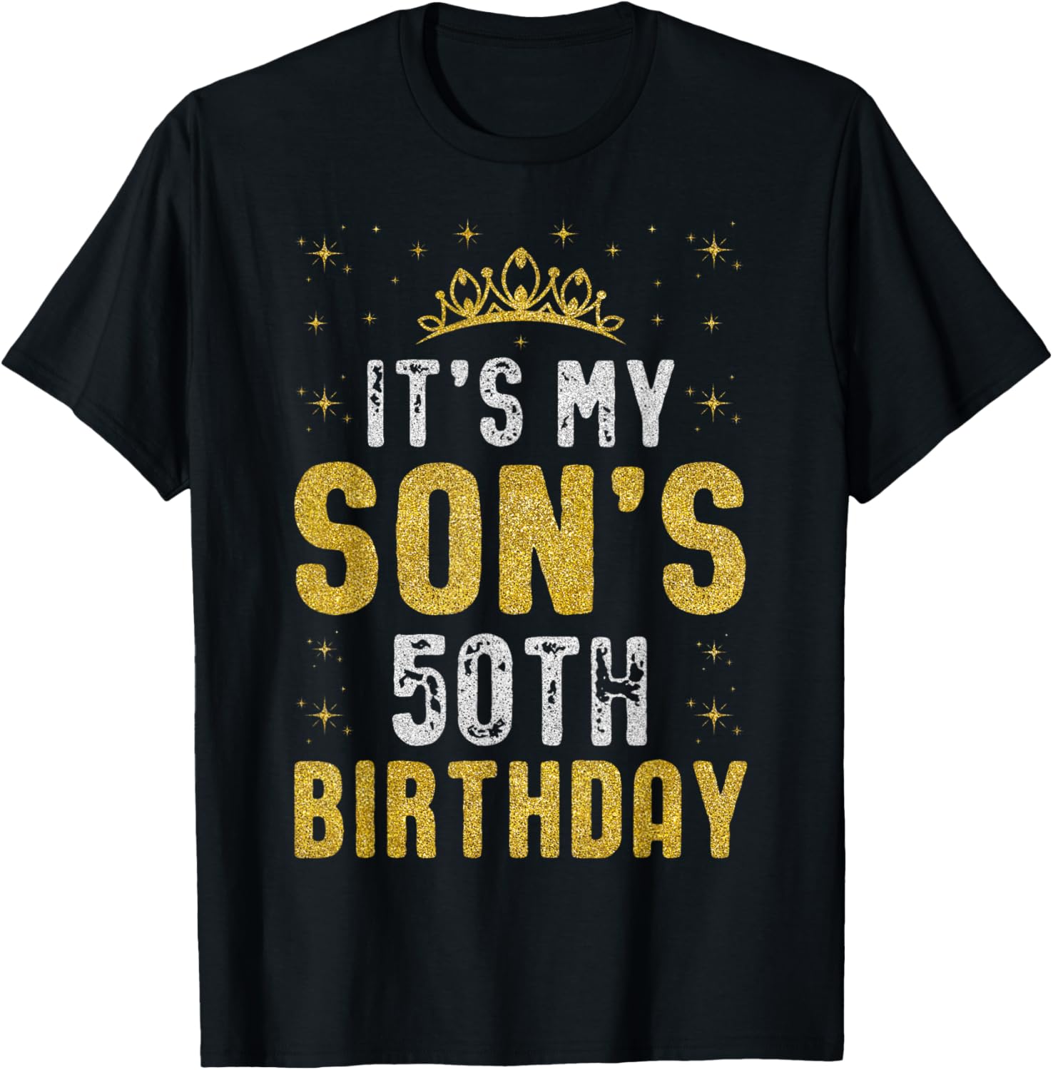 Happy 50th Birthday Son T-Shirt Vintage 1975 Milestone Celebration - 14