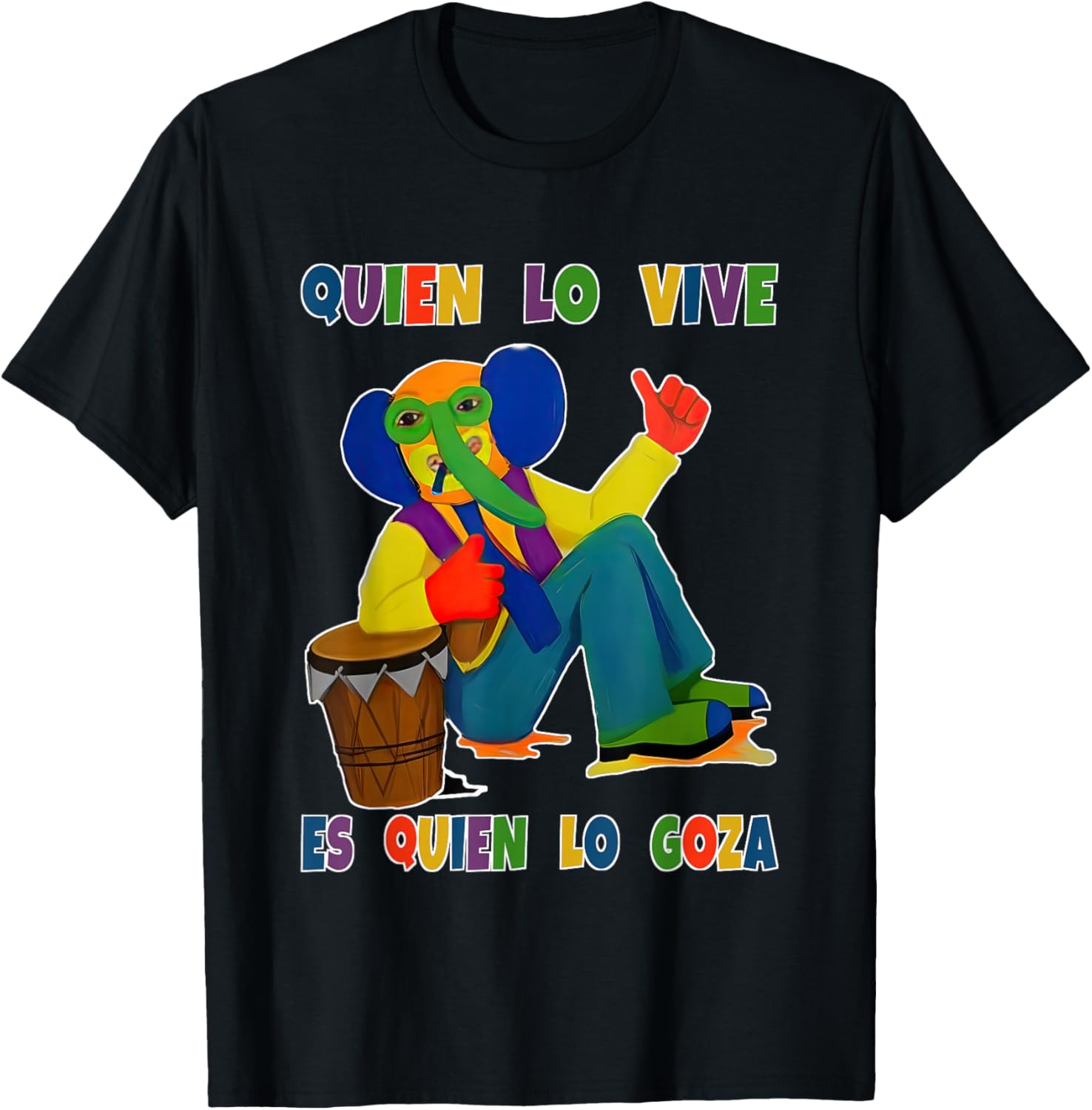 La Marimonda Carnival T-Shirt Enjoy the Festivities in Style - 28