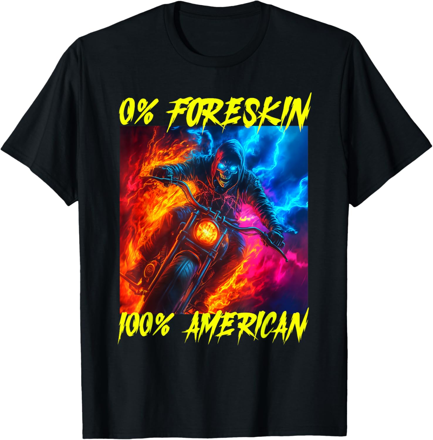 Funny Circumcision Skeleton Meme T-Shirt for Unique Humor Lovers - 5