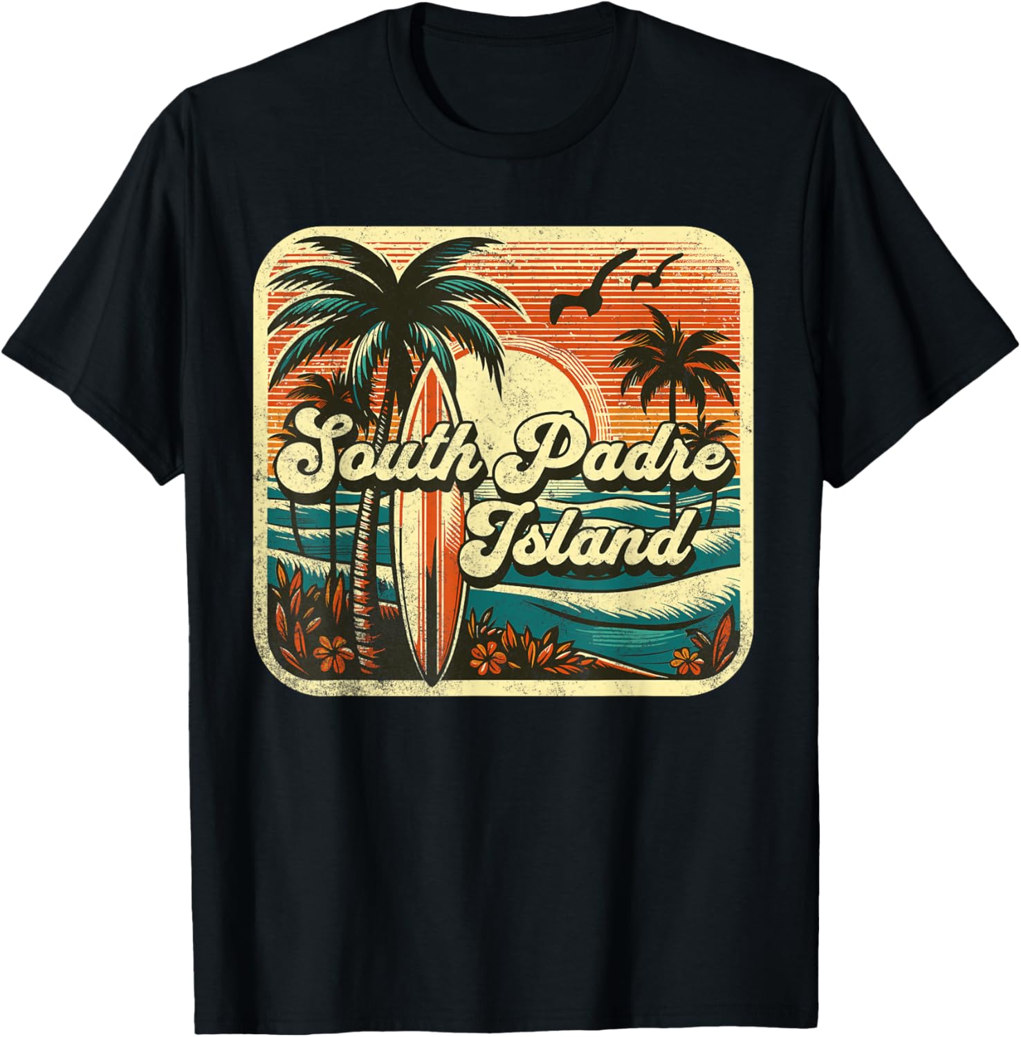 South Padre Island T-Shirt for Beach Lovers - Casual Summer Style - 27