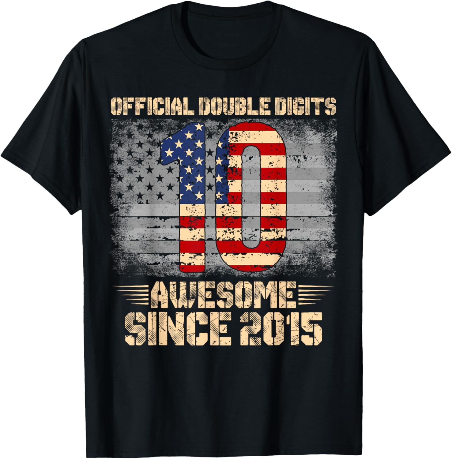 10th Birthday T-Shirt for Boys and Girls - Celebrate 10 Years of Fun - 7