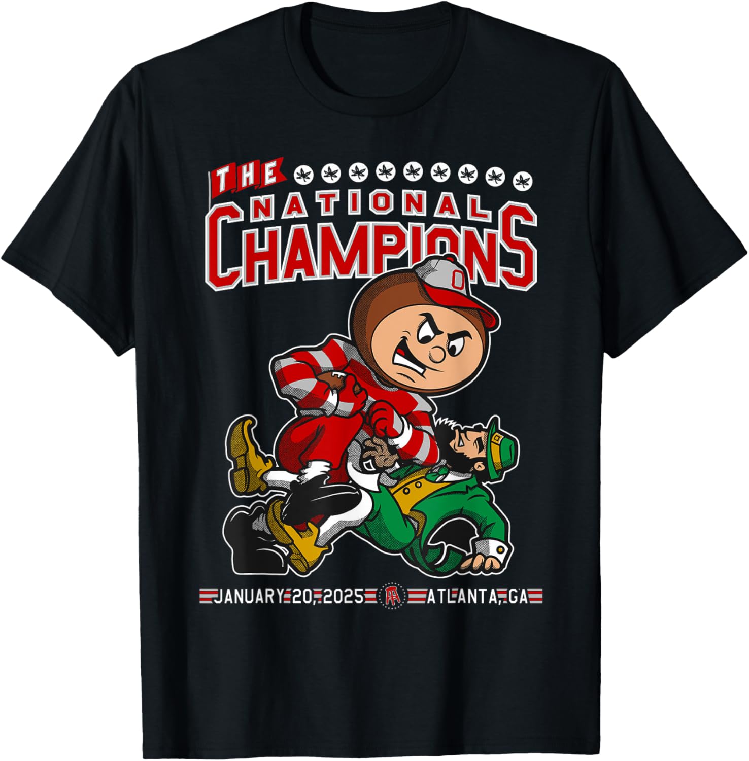 National Champions T-Shirt for Sports Fans - Stylish and Comfortable Apparel - 11