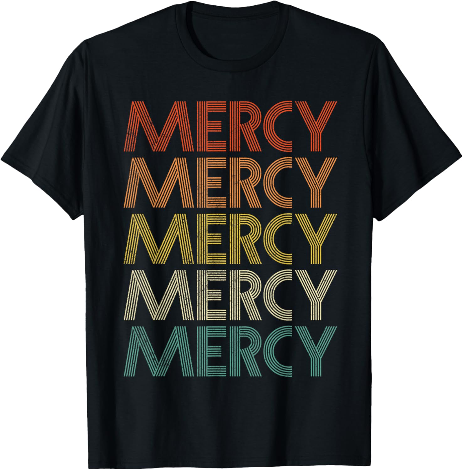 Mercy Retro Vintage Graphic T-Shirt for Stylish Casual Wear - 1
