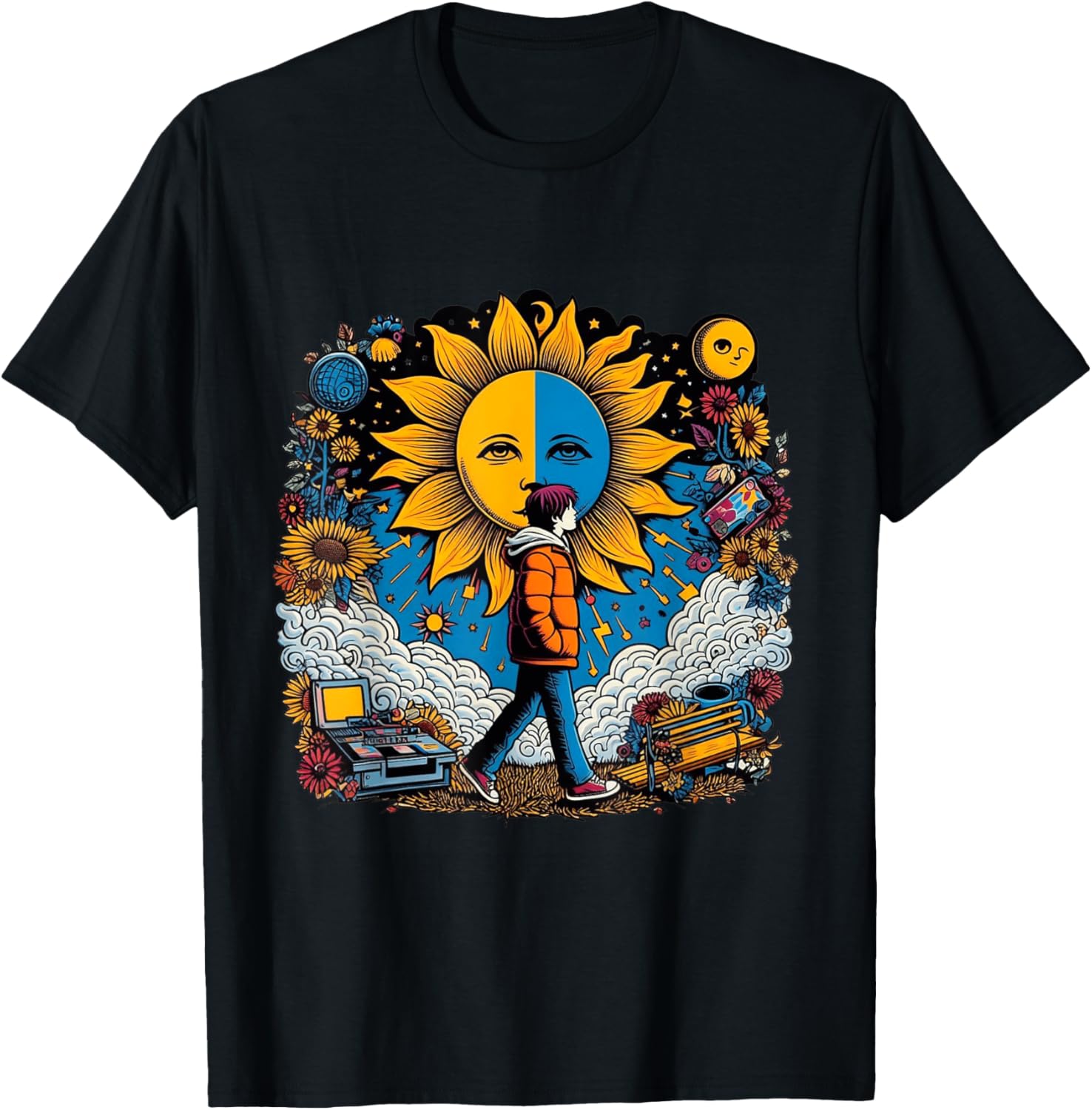 Memory Balloons T-Shirt: Cherish Eternal Love and Memories Comfortably - 3