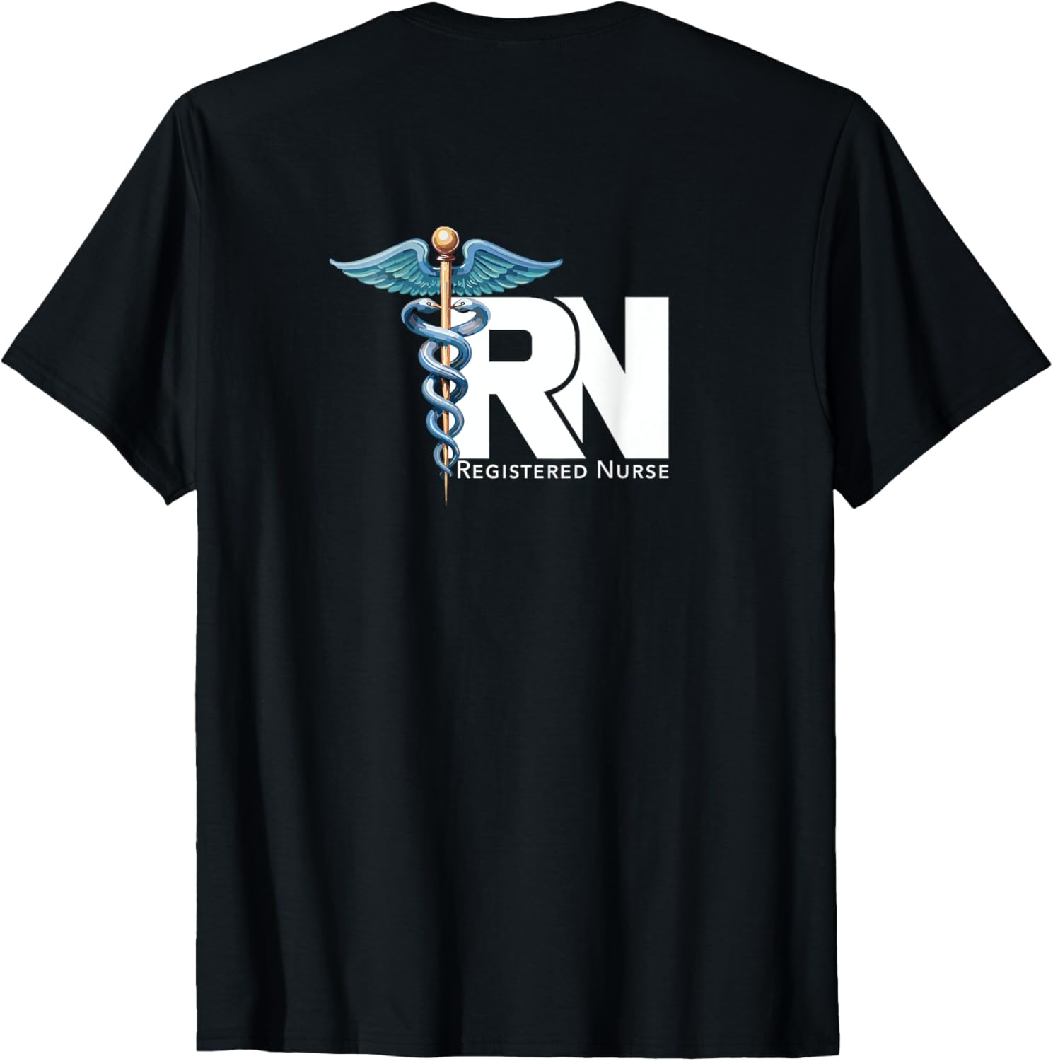 Cozy RN Registered Nurse T-Shirt for Hospital Medical Staff Uniform - 3