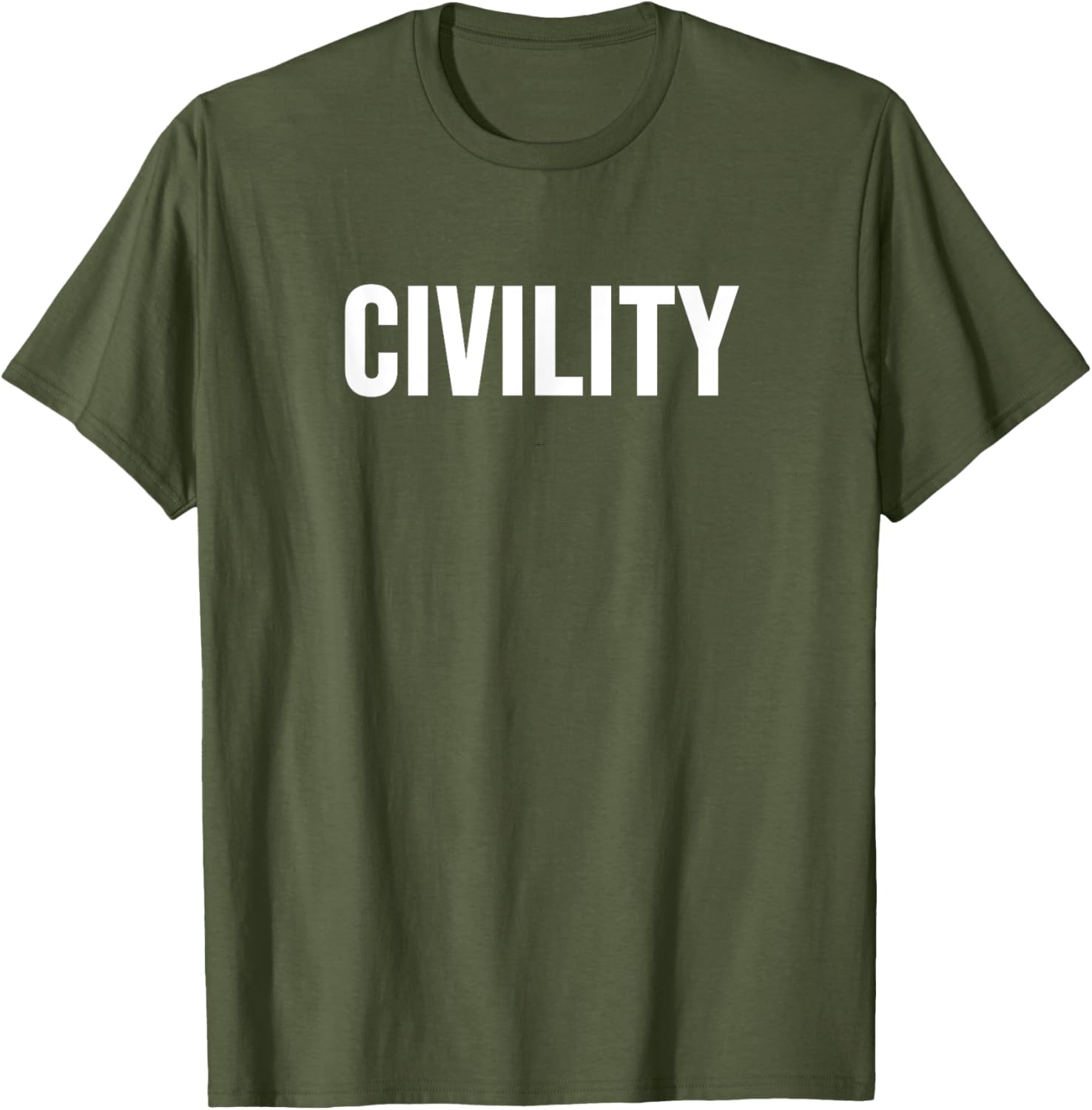Civility T-Shirt for Unique Style in Clothing, Shoes & Jewelry Collection - 20