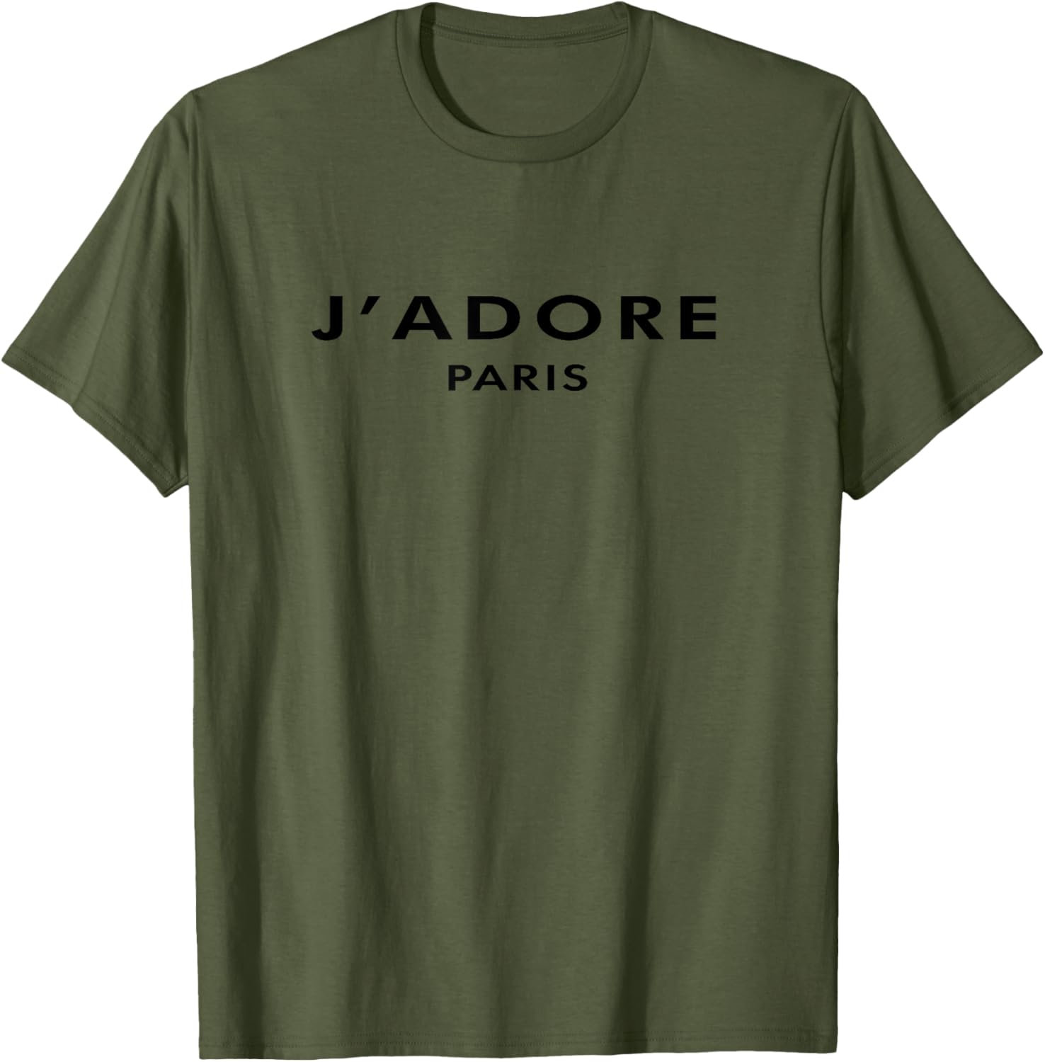 J'adore Paris T-Shirt – Stylish Clothing with Parisian Charm - 5