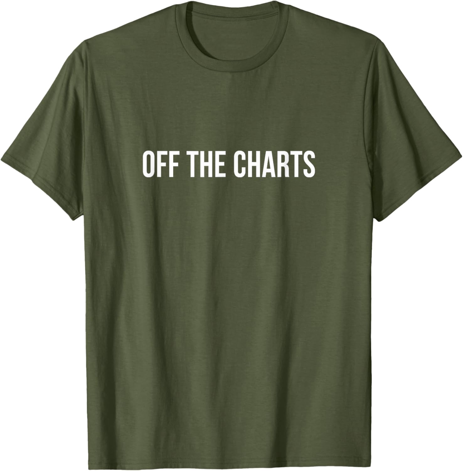 Off The Charts T-Shirt - Stylish Casual Wear for Music Lovers - 2