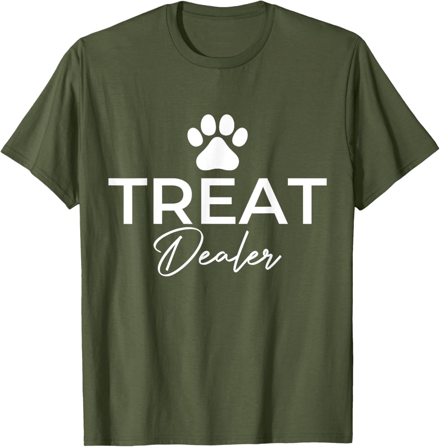 Treat Dealer T-Shirt for Fun and Stylish Casual Wear for All Occasions - 8