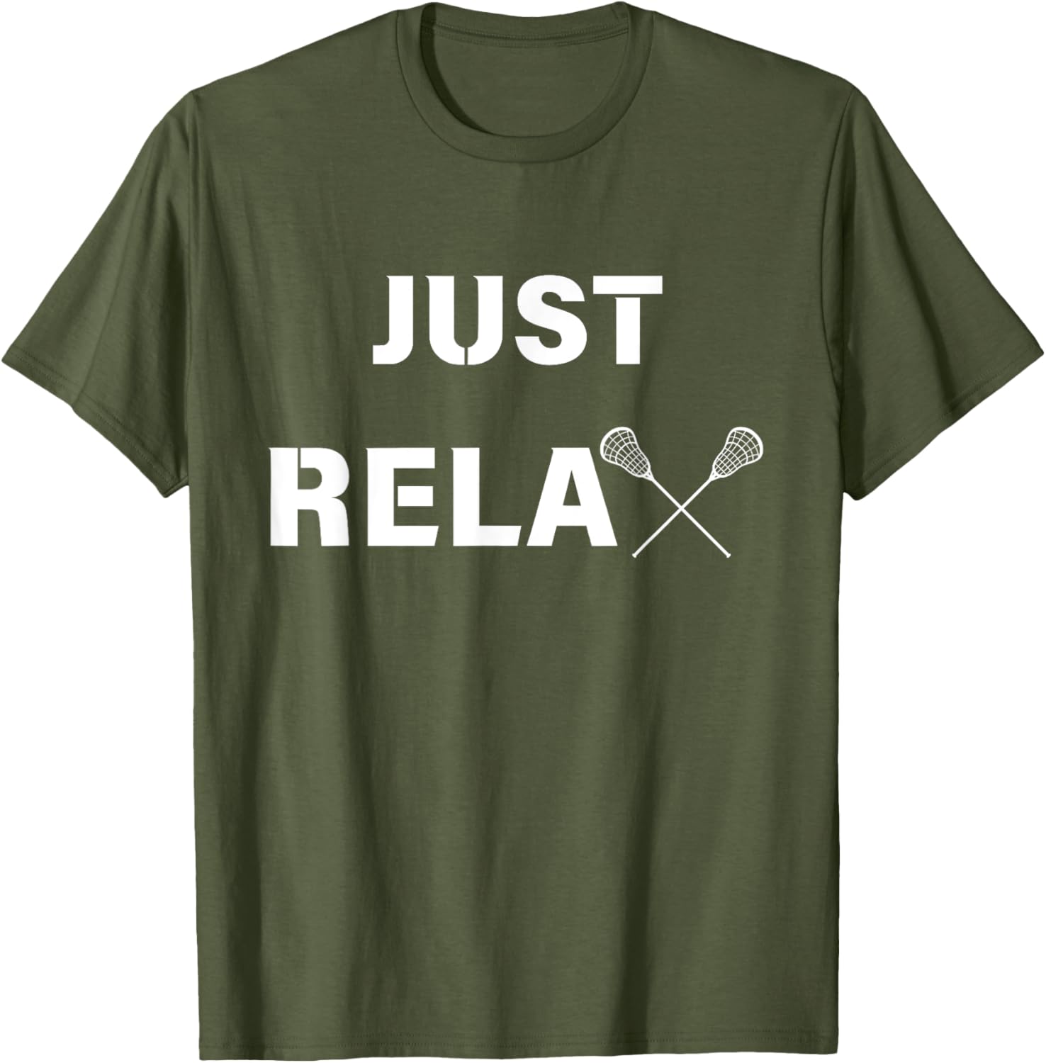 Just Relax Lacrosse T-Shirt for Comfort and Style in Sportswear - 11
