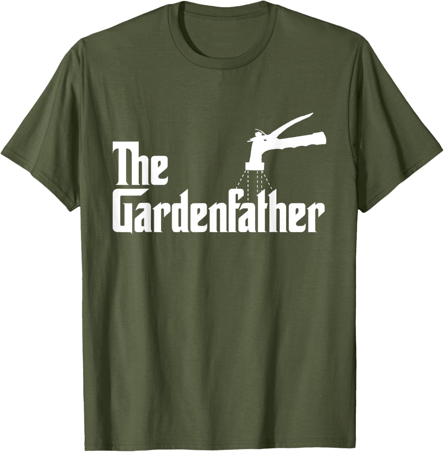 Funny The Gardenfather T-Shirt for Men - Perfect Father's Day Gift - 5
