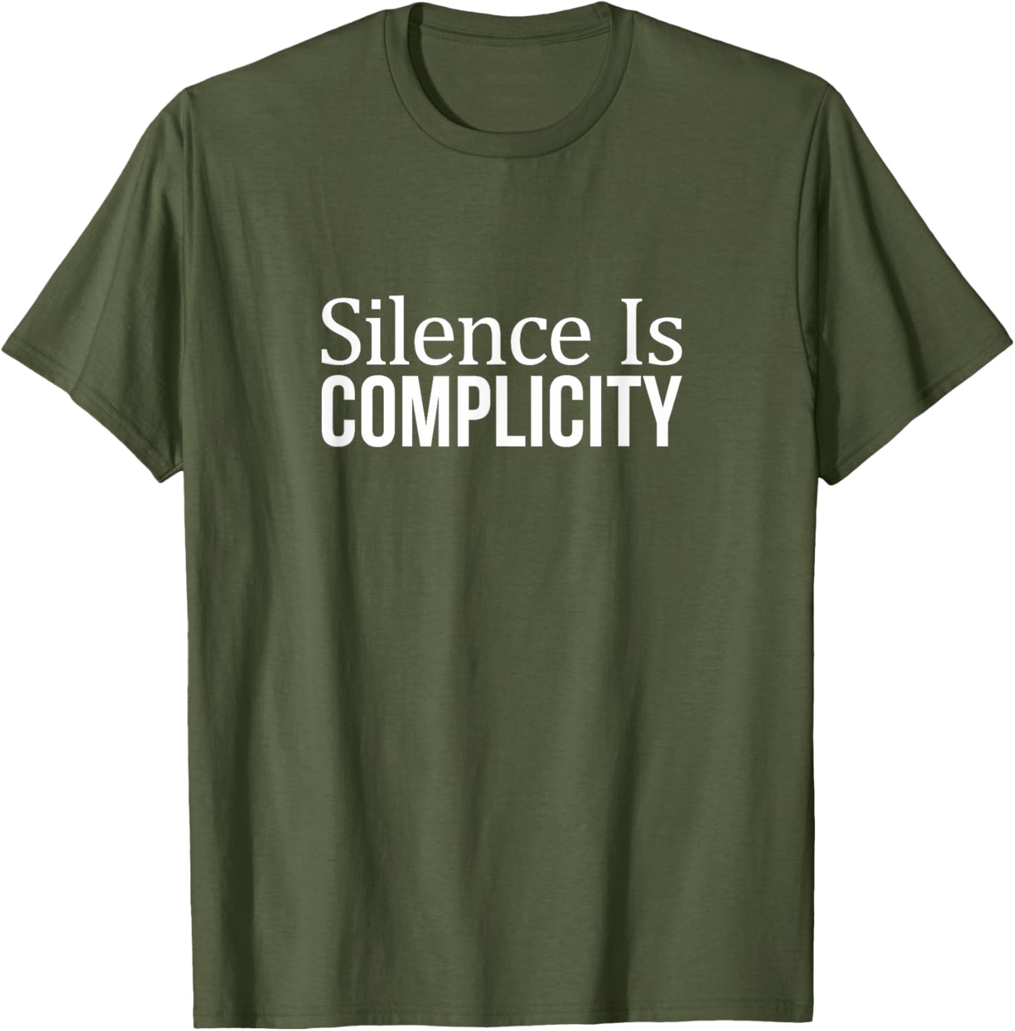 Silence Is Complicity T-Shirt for Advocating Social Change and Awareness - 10