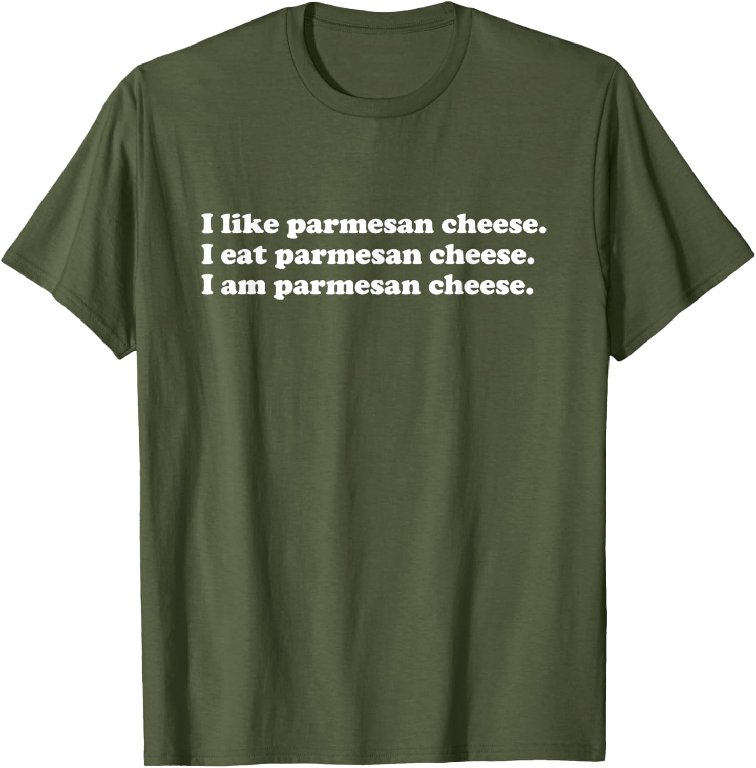 Parmesan Cheese Lover T-Shirt for Men, Women, Girls, and Boys - 14