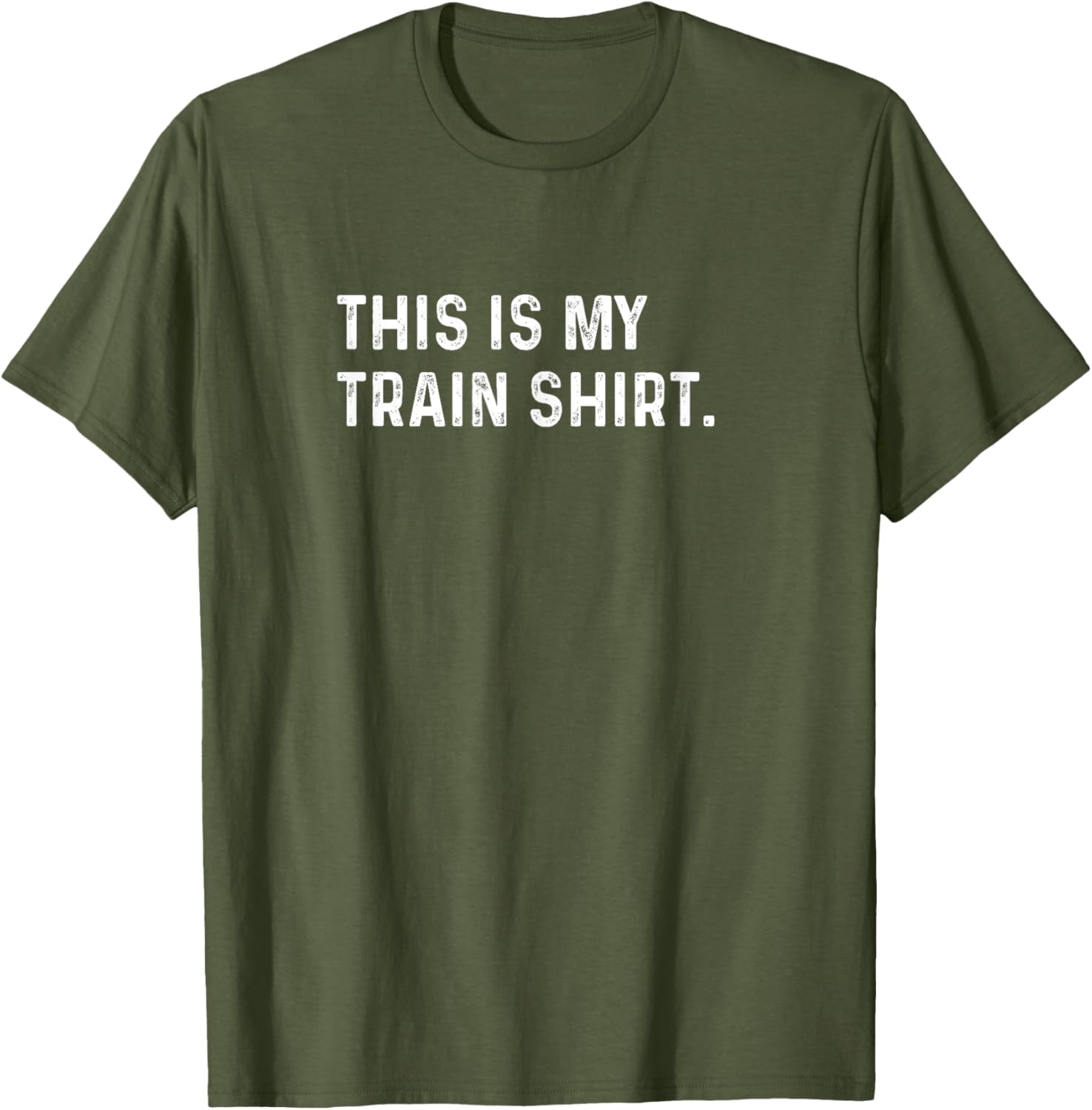 This Is My Train Shirt Railway Railcar Conductor T-Shirt for Rail Fans - 20