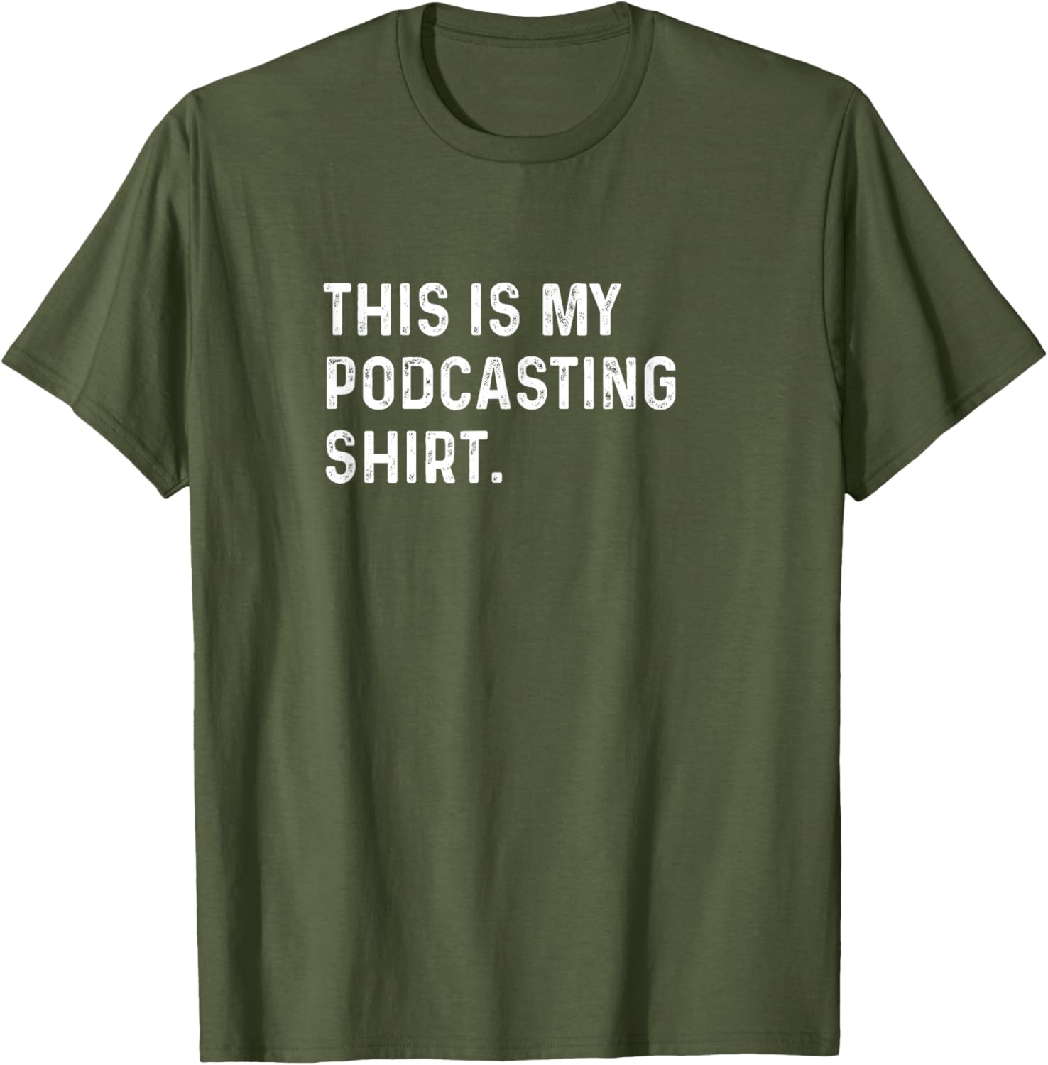 Podcasting Shirt for Podcasters Perfect for Writing and Creative Expression - 5