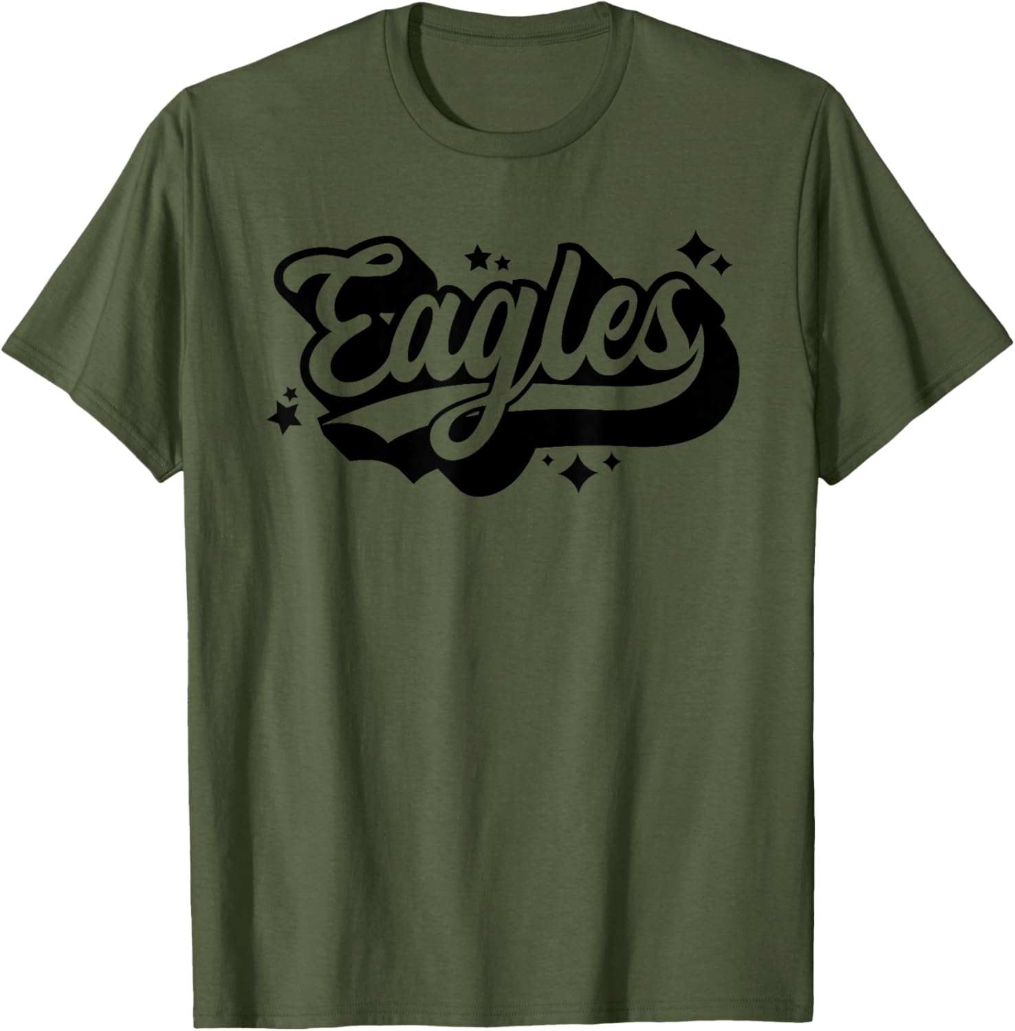 Eagles Team Pride School Spirit T-Shirt for Fans and Students - 19