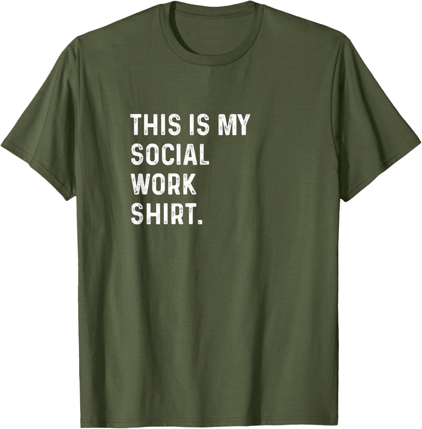This Is My Social Work Shirt for Counselors - Stylish and Comfortable T-Shirt - 7
