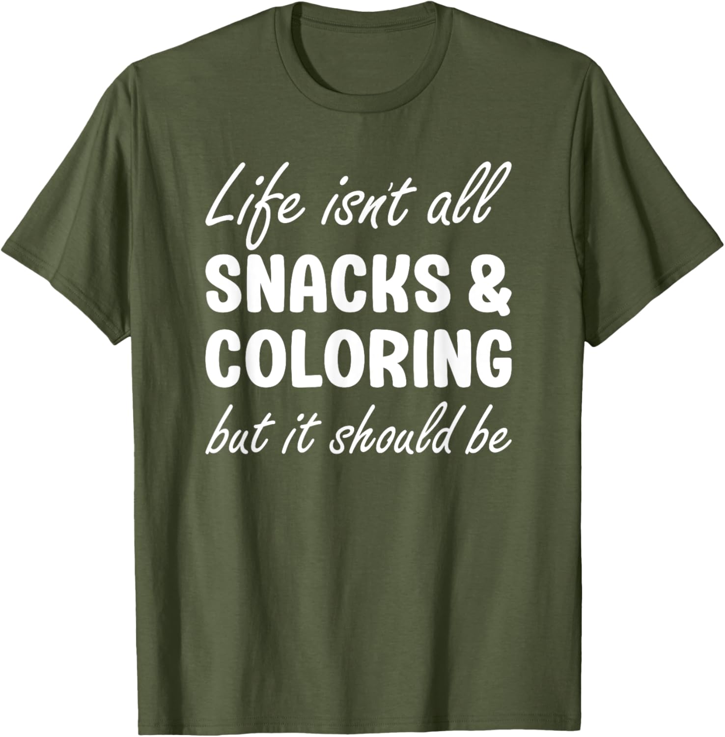 Coloring Lovers T-Shirt for Women and Girls - Fun and Creative Design - 8