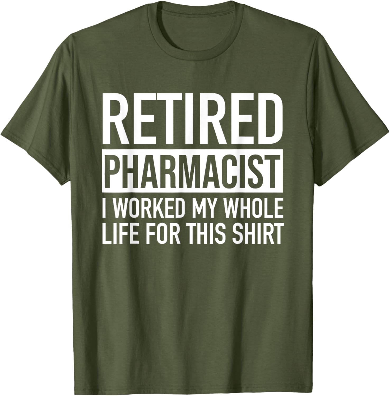 Funny Retired Pharmacist T-Shirt Gag Gift for Retirement Celebration - 5