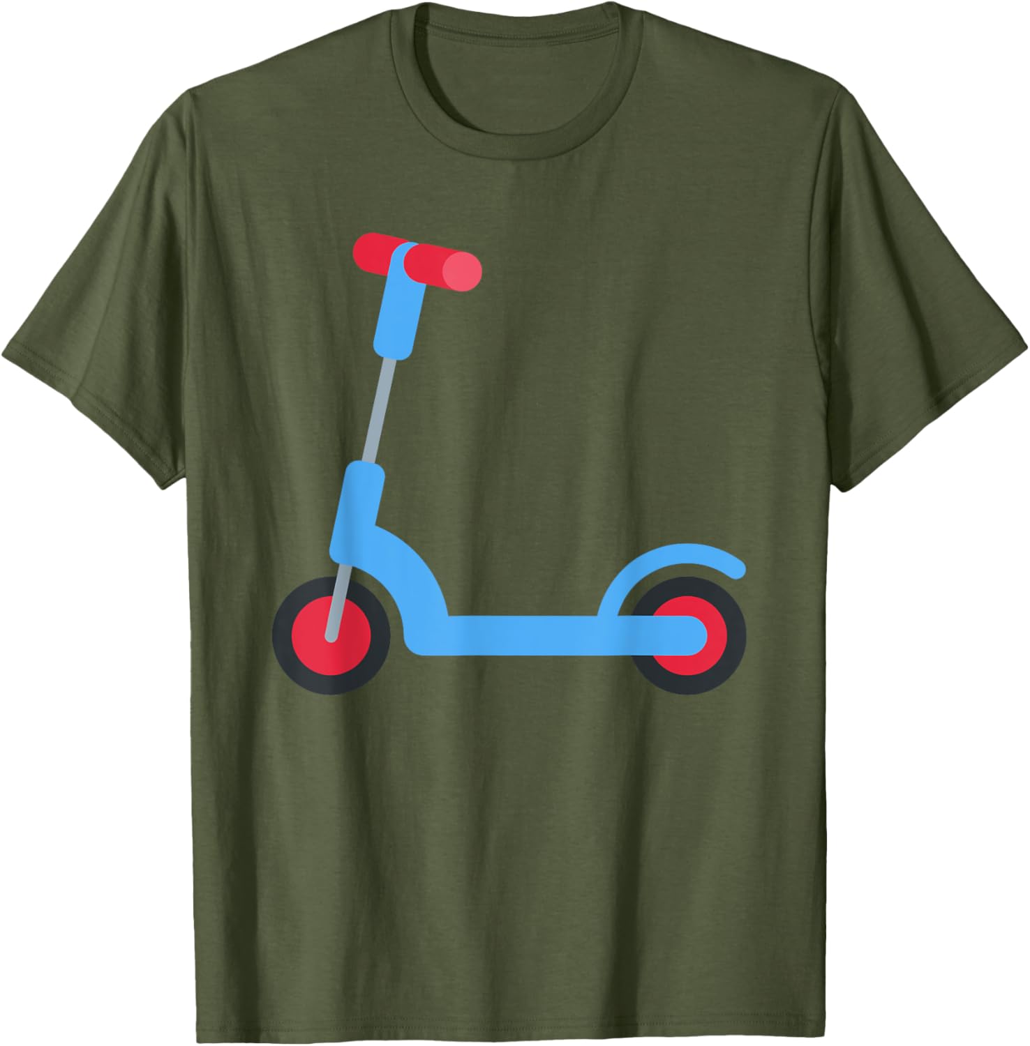 Cool Kick Scooter T-Shirt for Enthusiasts - Fun and Stylish Apparel - 1