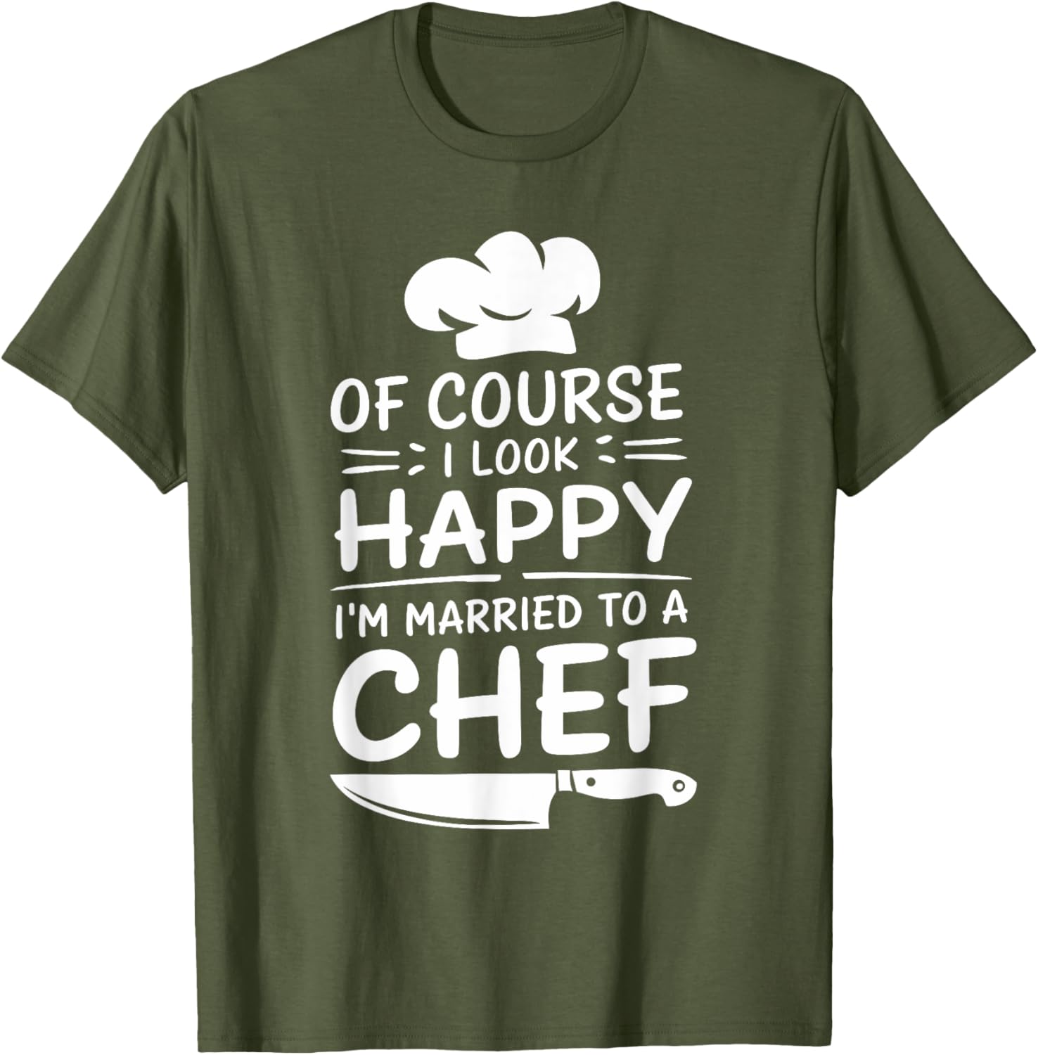 Funny Chef Husband and Wife Culinary Cooking T-Shirt for Food Lovers - 15