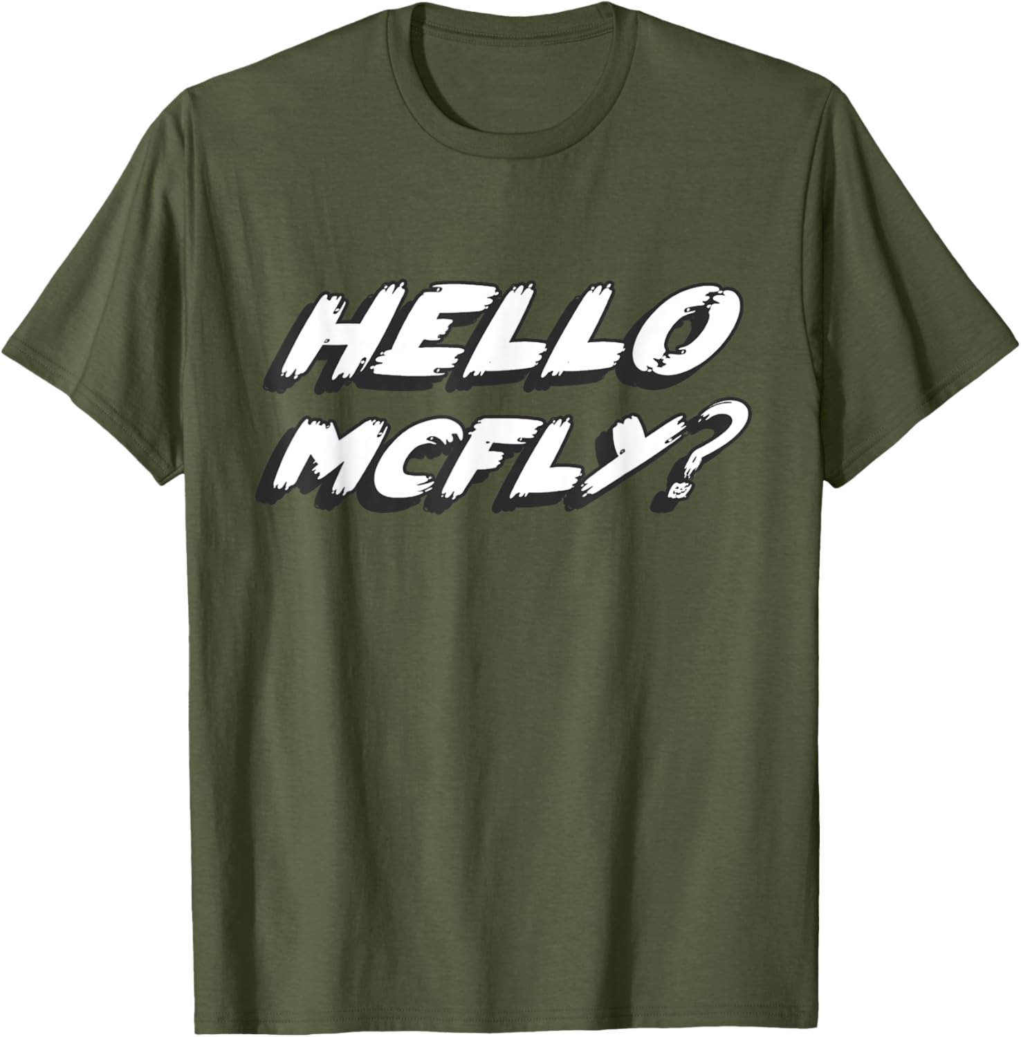 Hello Mcfly 1980s Retro T-Shirt for Nostalgic Fashion Lovers - 25
