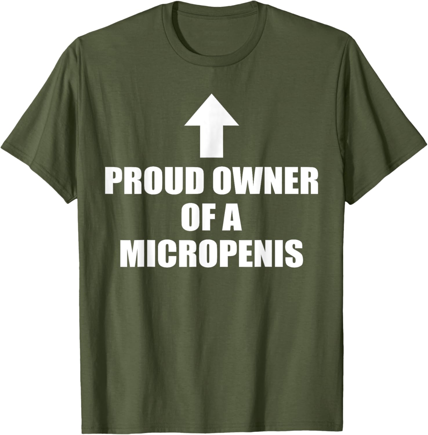 Funny Rude Micropenis Bachelor Party T-Shirt for Proud Owners - 18